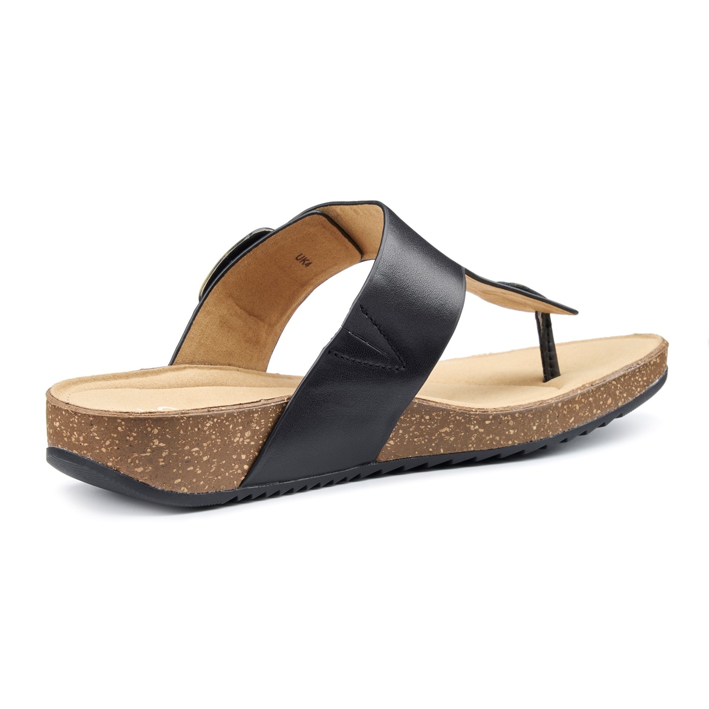 Hotter Resort Sandals Wide Fit - 4