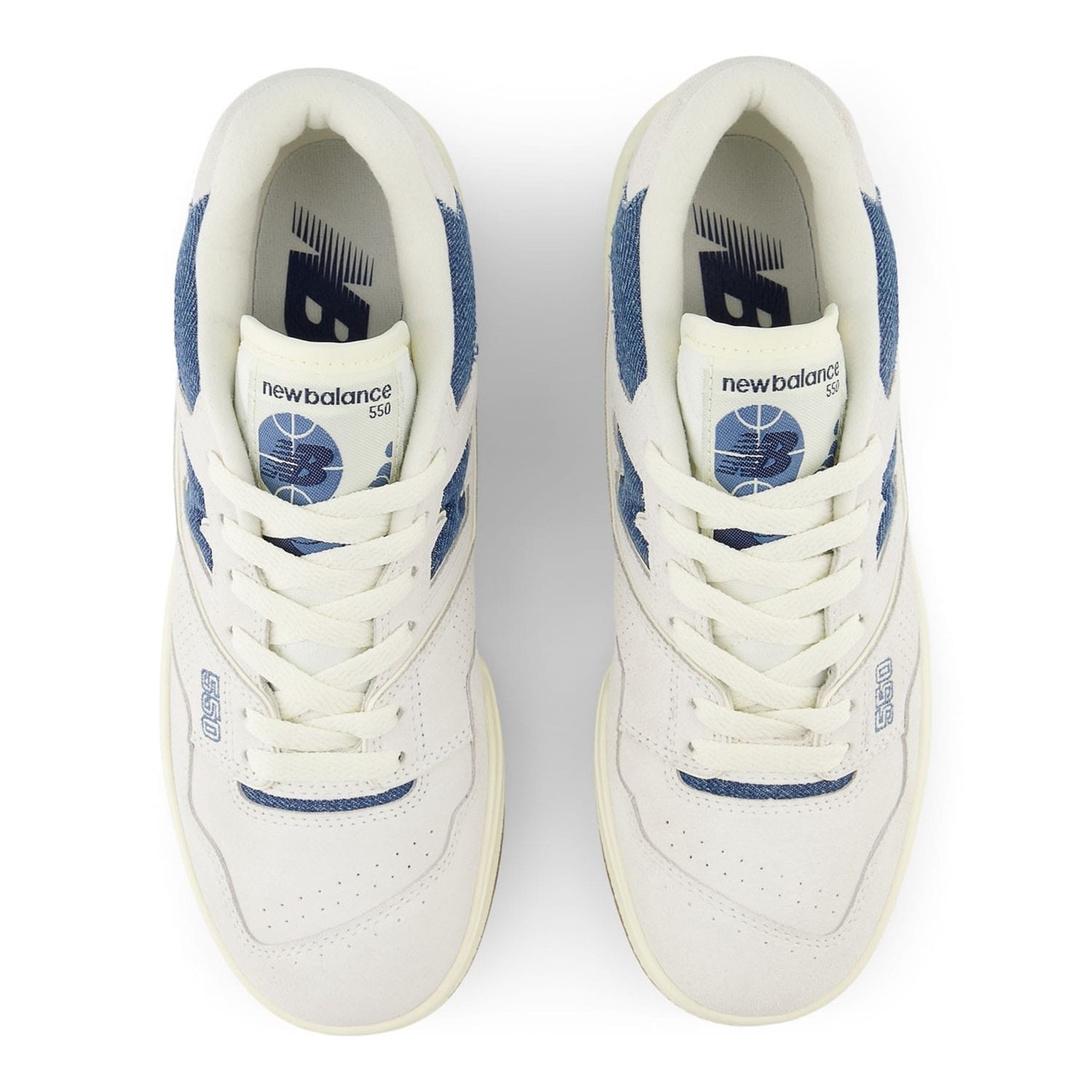 Tenisky New Balance White 7343510 550 Trainers - 4
