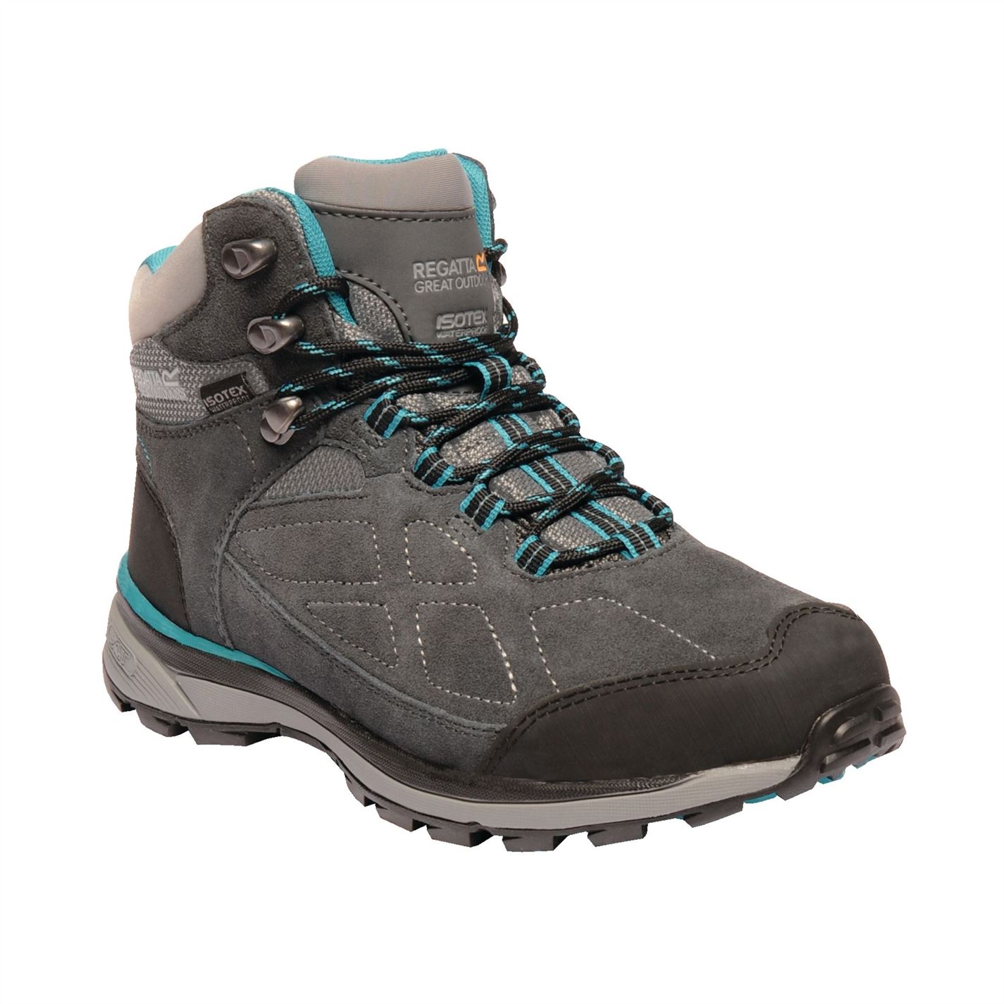 Topánky Regatta Briar 3395463 Lady Samaris Suede Waterproof & Breathable Walking - 1