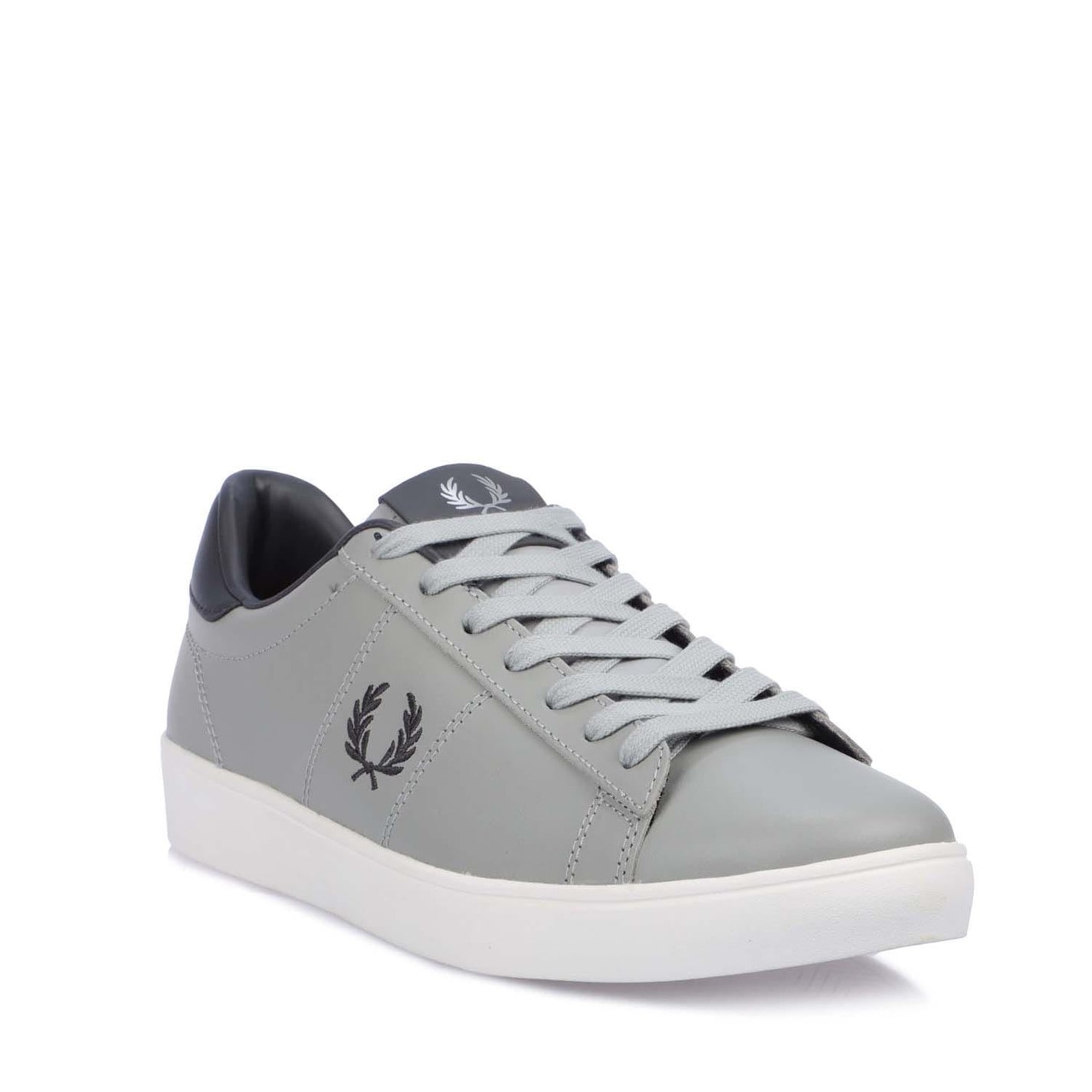 Fred Perry Spencer Leather Trainers - 2