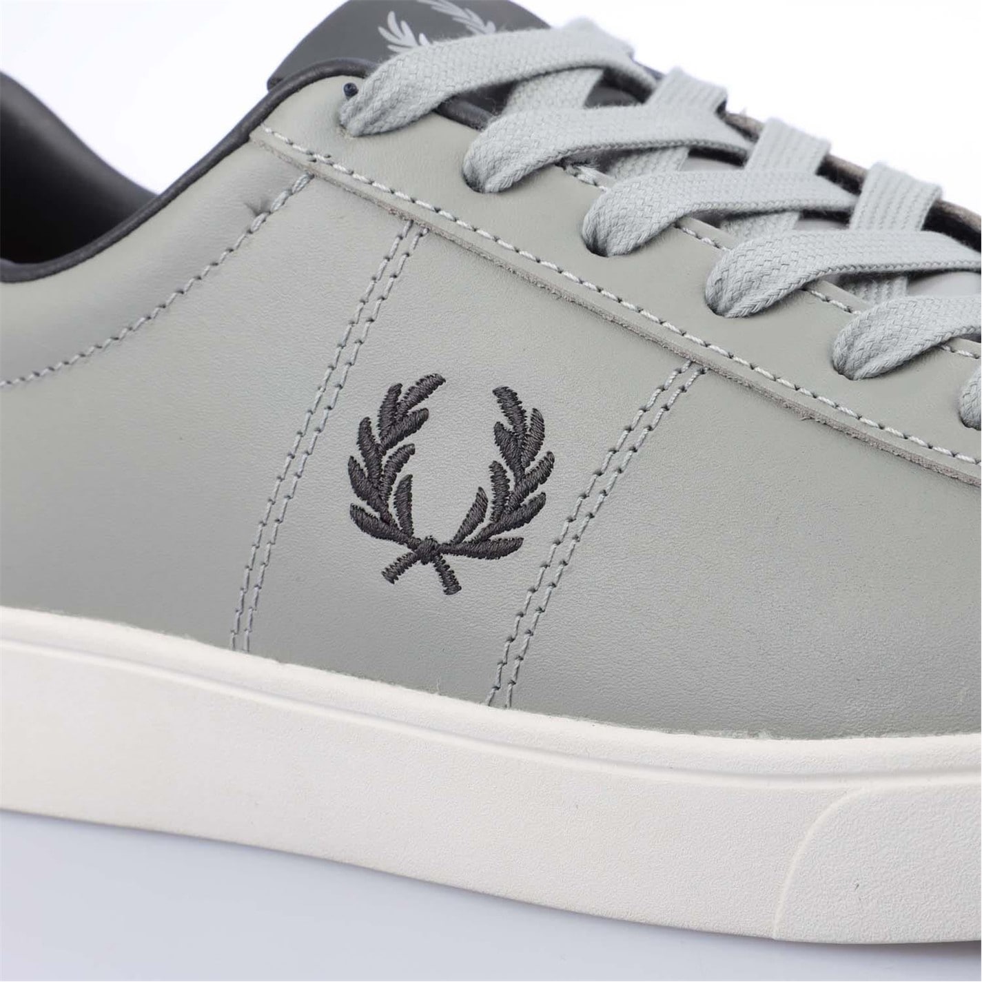 Fred Perry Spencer Leather Trainers - 5