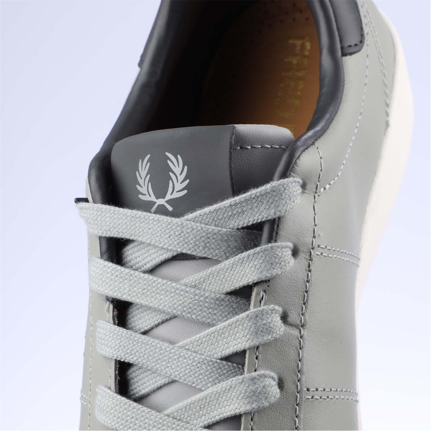 Fred Perry Spencer Leather Trainers - 7
