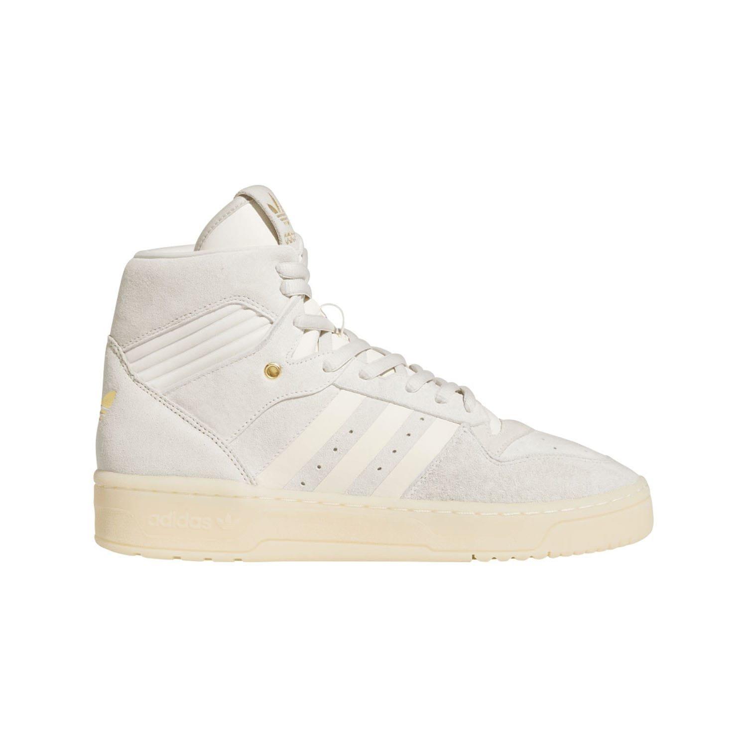 Tenisky adidas Originals Off White 9317605 Rivalry Hi-Top Trainers - 1