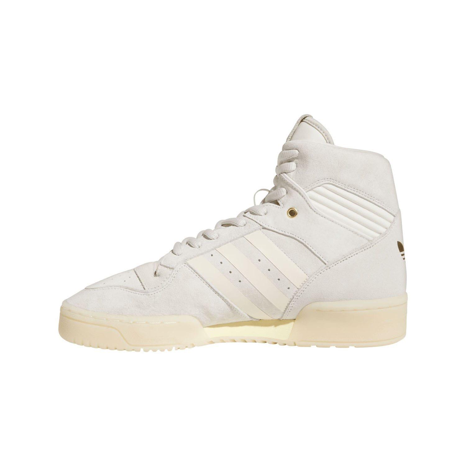 Tenisky adidas Originals Off White 9317605 Rivalry Hi-Top Trainers - 2