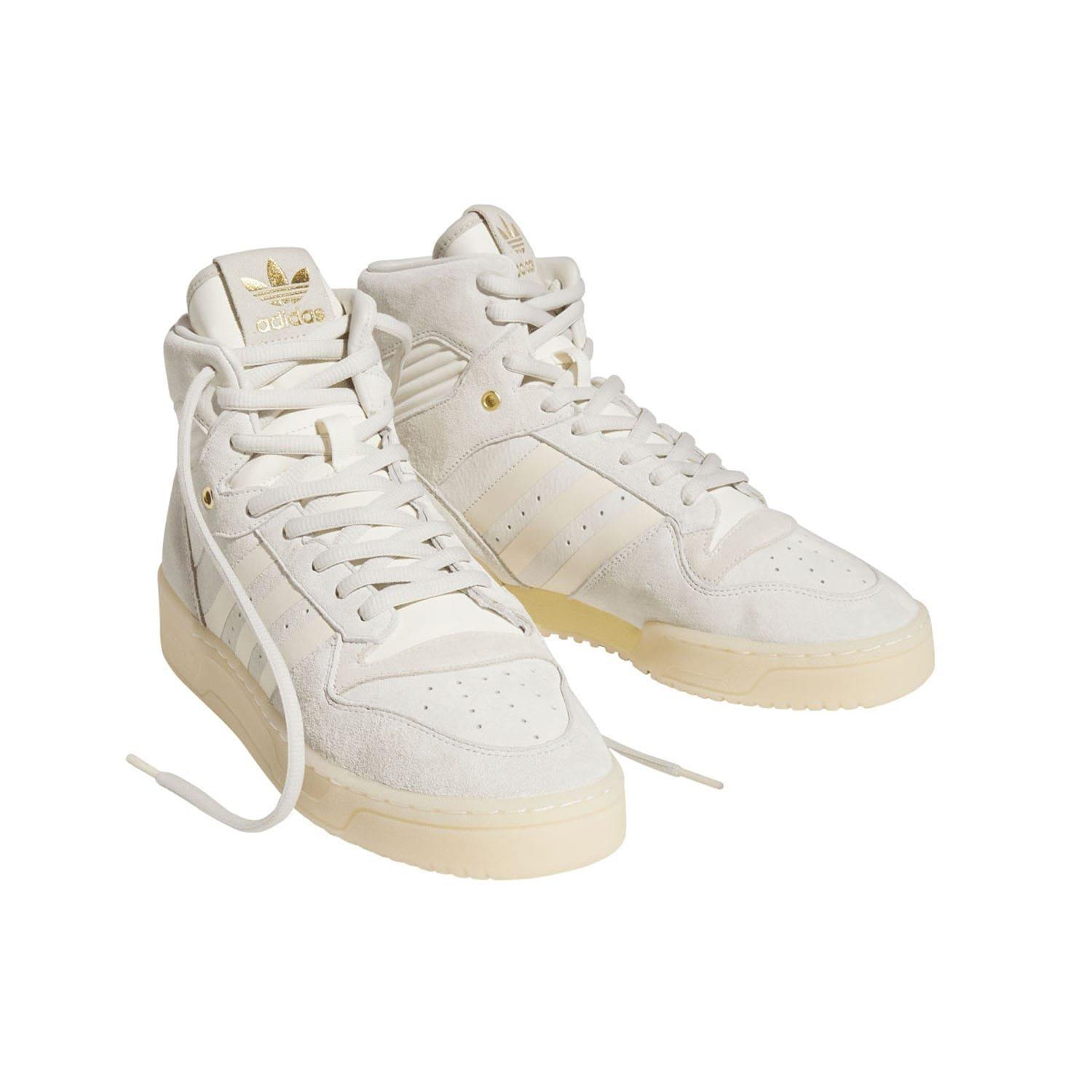 Tenisky adidas Originals Off White 9317605 Rivalry Hi-Top Trainers - 3