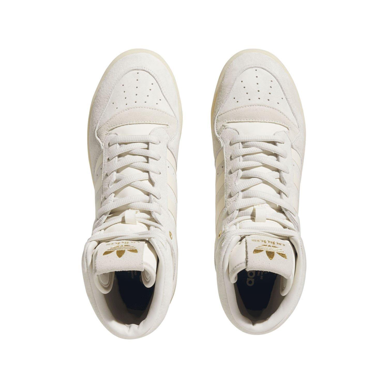 Tenisky adidas Originals Off White 9317605 Rivalry Hi-Top Trainers - 4