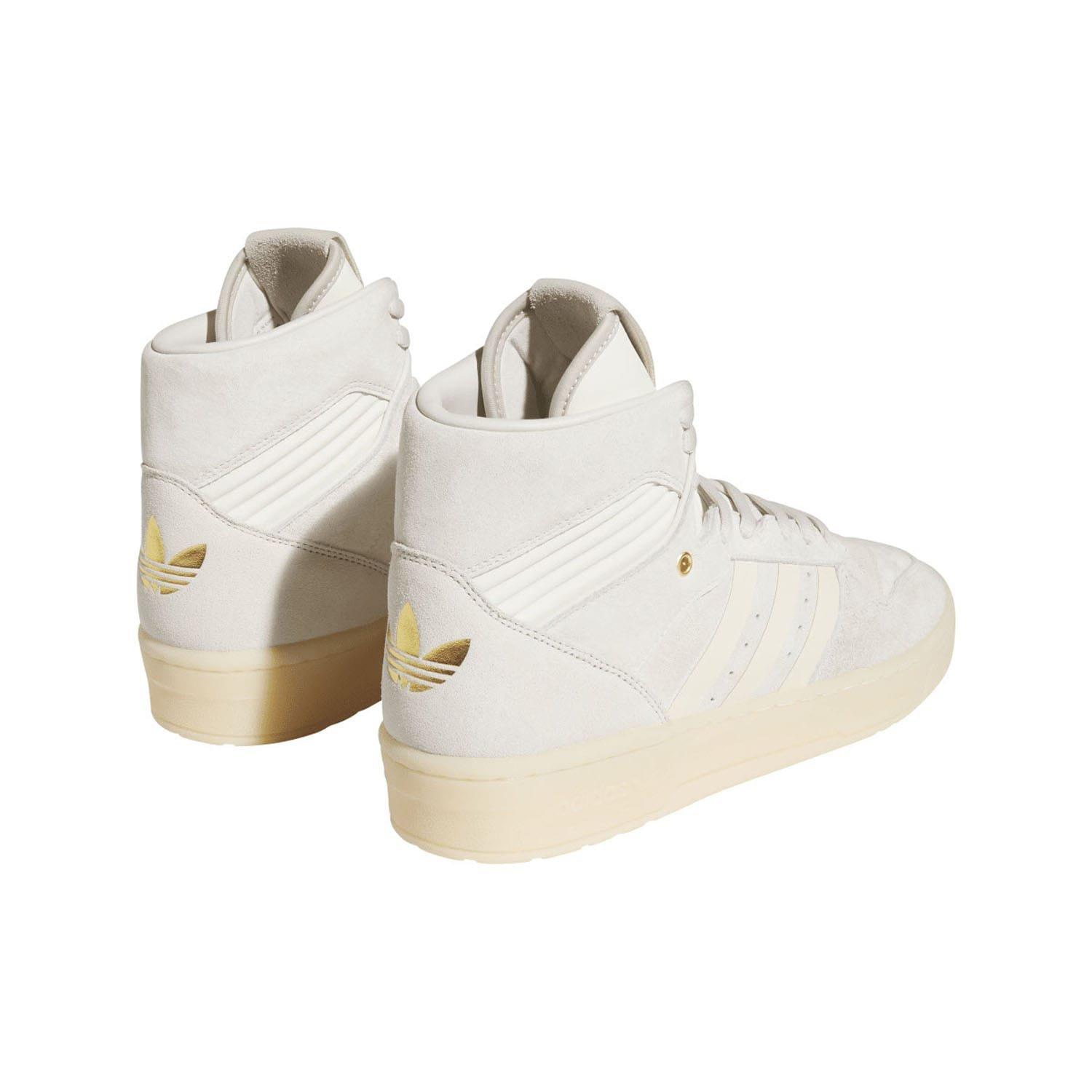 Tenisky adidas Originals Off White 9317605 Rivalry Hi-Top Trainers - 5