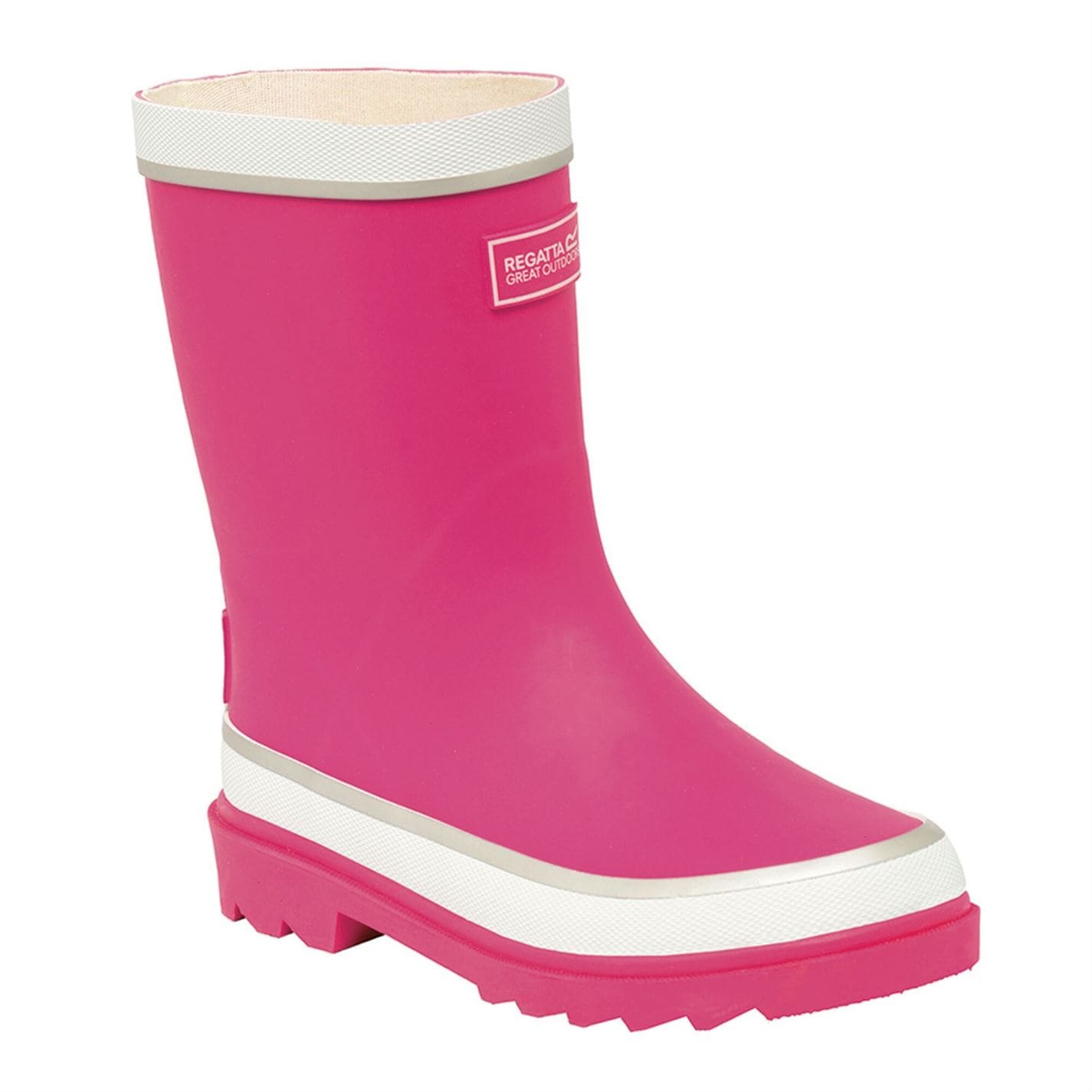 Regatta Jem 2377239 Foxfire Junior Cotton Lined Wellington - 1