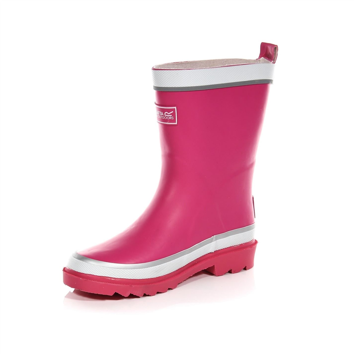Regatta Jem 2377239 Foxfire Junior Cotton Lined Wellington - 5