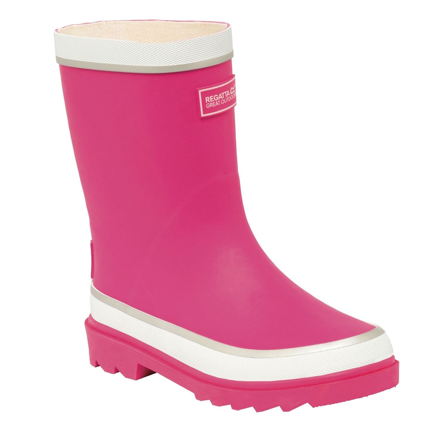 Regatta Jem 2377239 Foxfire Junior Cotton Lined Wellington - 8