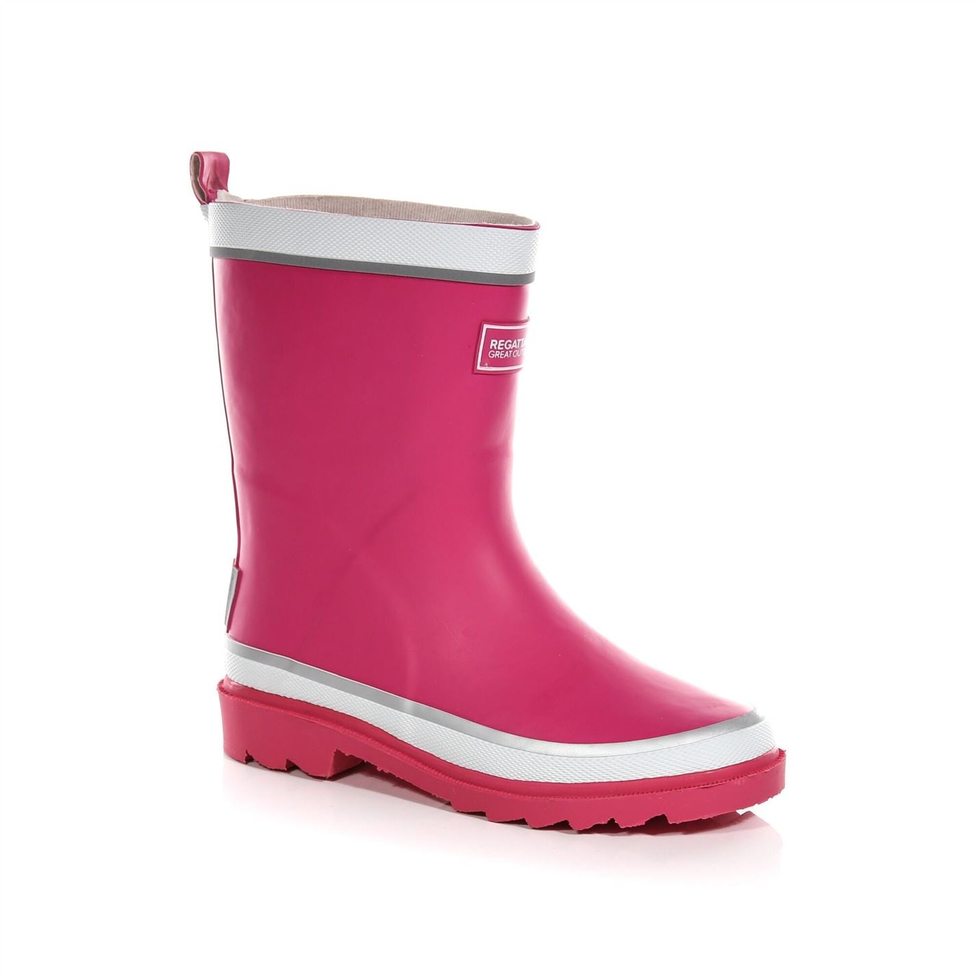 Regatta Jem 2377239 Foxfire Junior Cotton Lined Wellington - 2