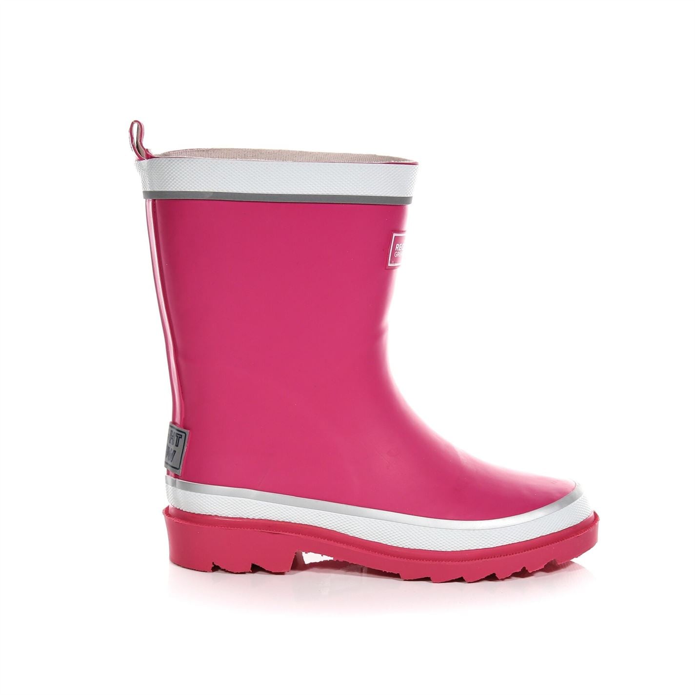 Regatta Jem 2377239 Foxfire Junior Cotton Lined Wellington - 3