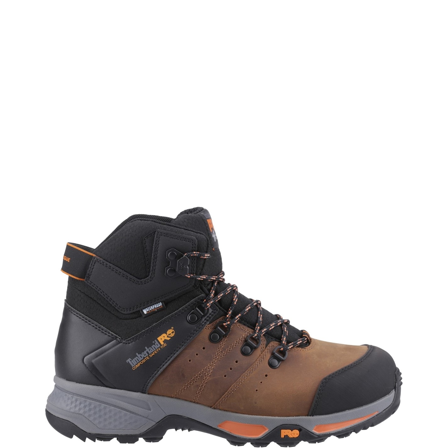 Topánky Timberland Pro Brown 144260