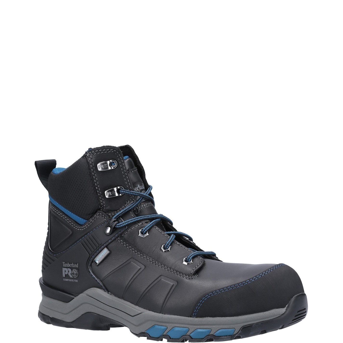 Topánky Timberland Pro Black 912107 Hypercharge Composite Safety Toe Work Boot - 2