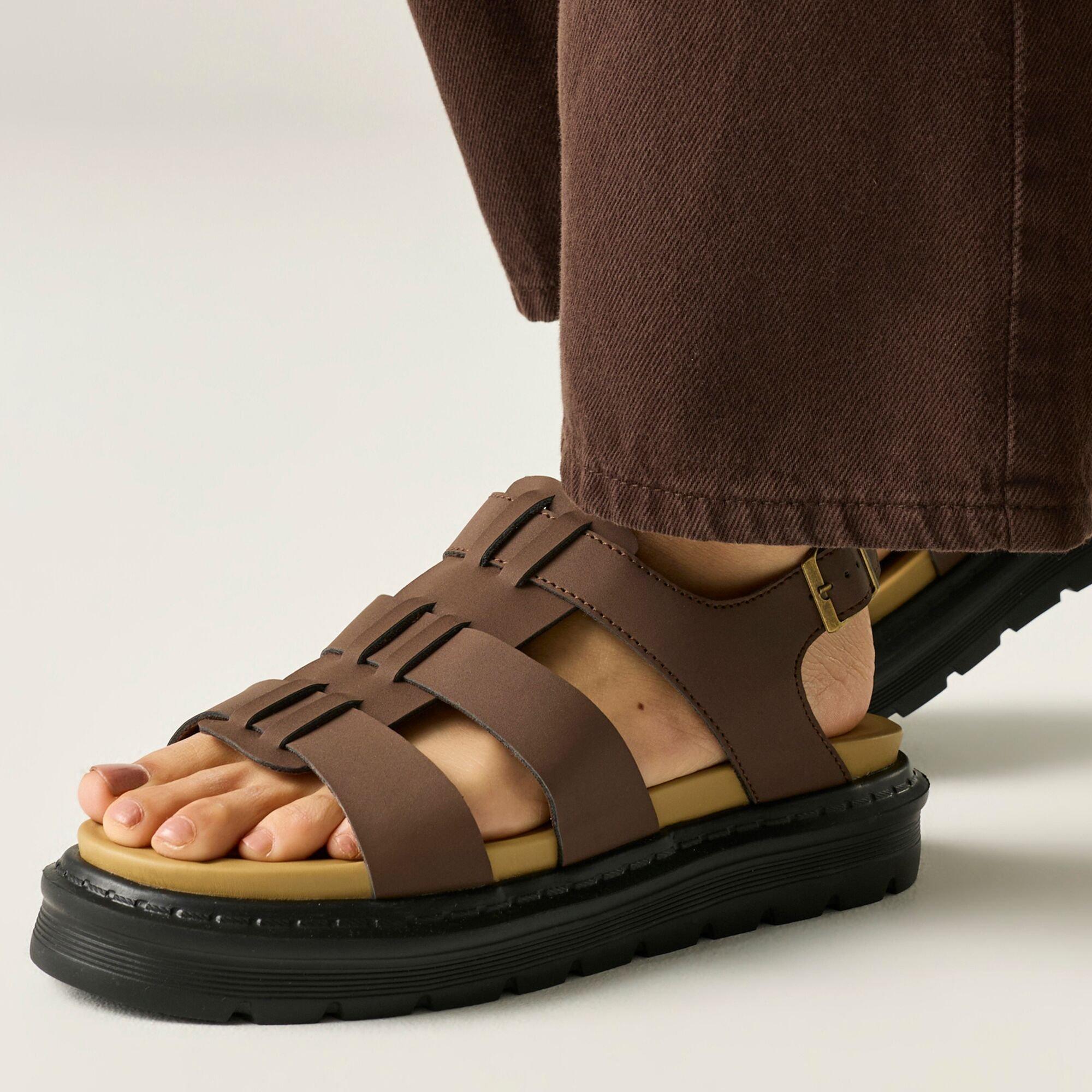 Regatta Chestnut Brown 9249345 Womens Palma Sandals - 4
