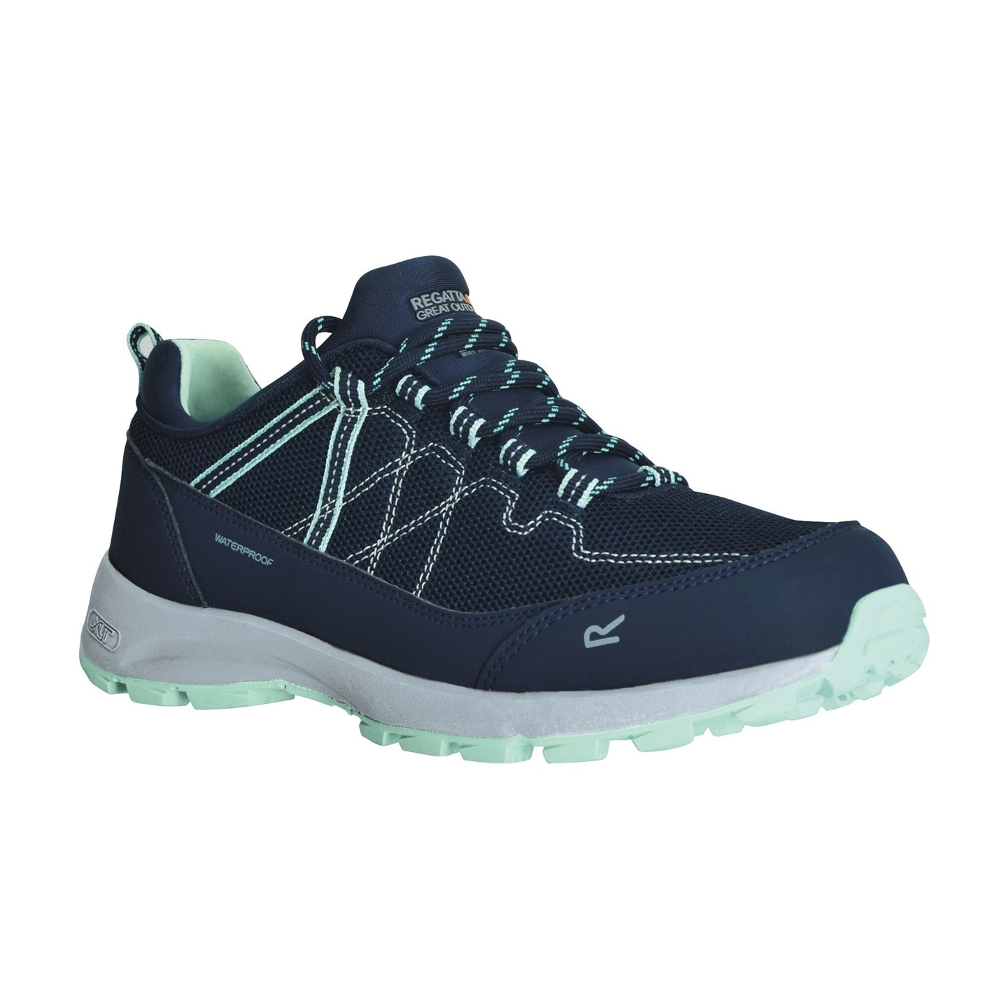 Topánky Regatta Nvy 6379271 Lady Samaris II WP & Breathable Walking Shoes - 1