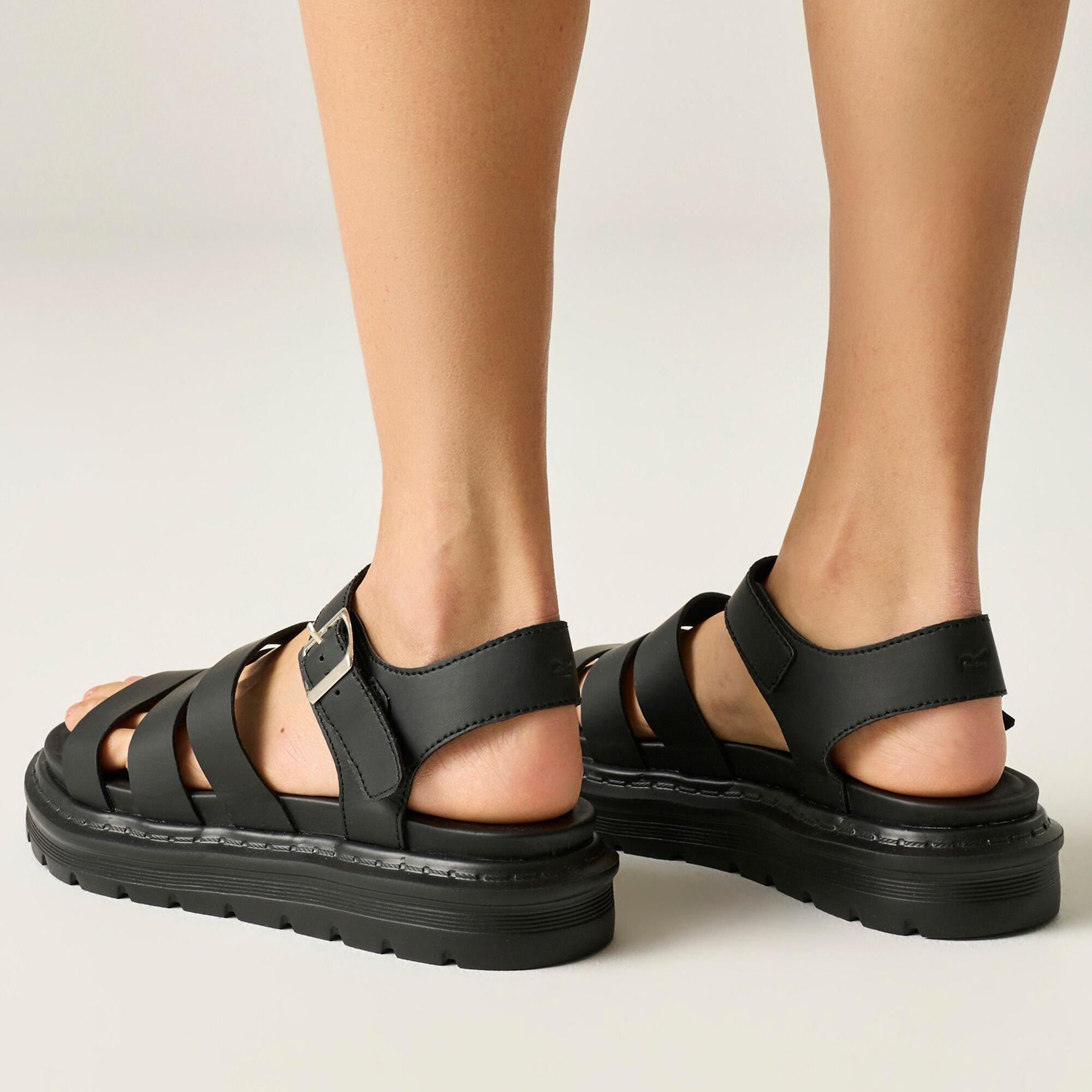 Regatta Black 4142222 Womens Porto Sandals - 3