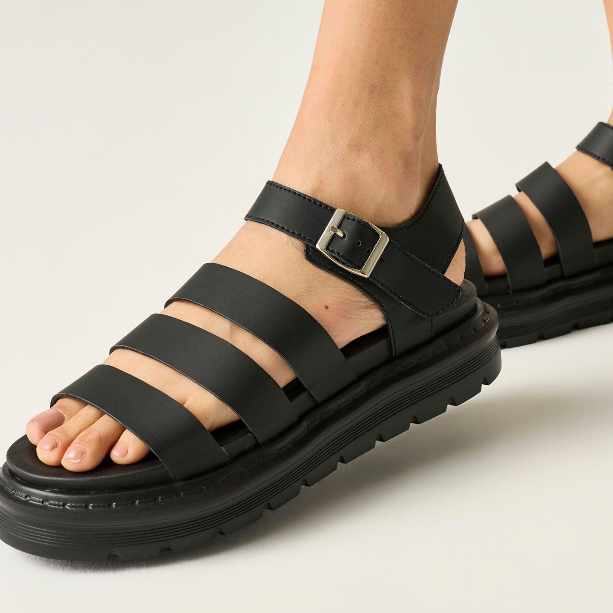 Regatta Black 4142222 Womens Porto Sandals - 4