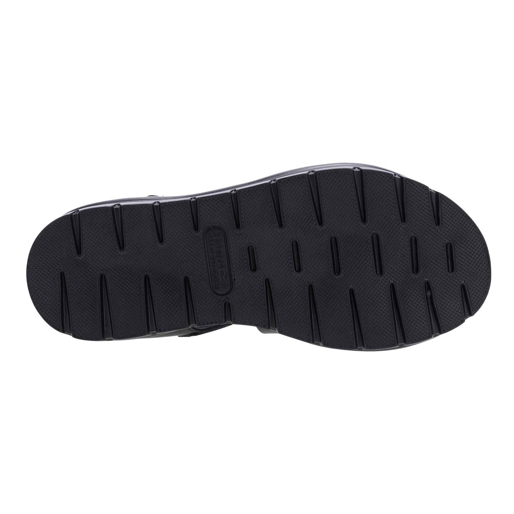 Regatta Black 4142222 Womens Porto Sandals - 7