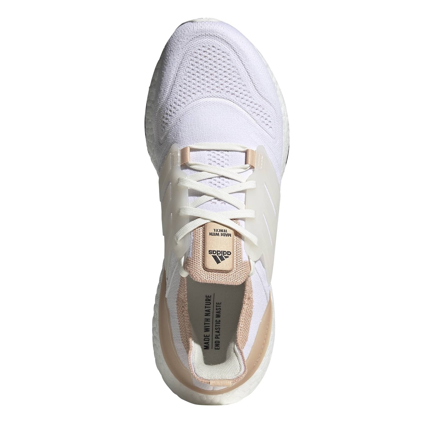 Tenisky adidas White 3677983 Ultraboost 22 Running Shoes - 5