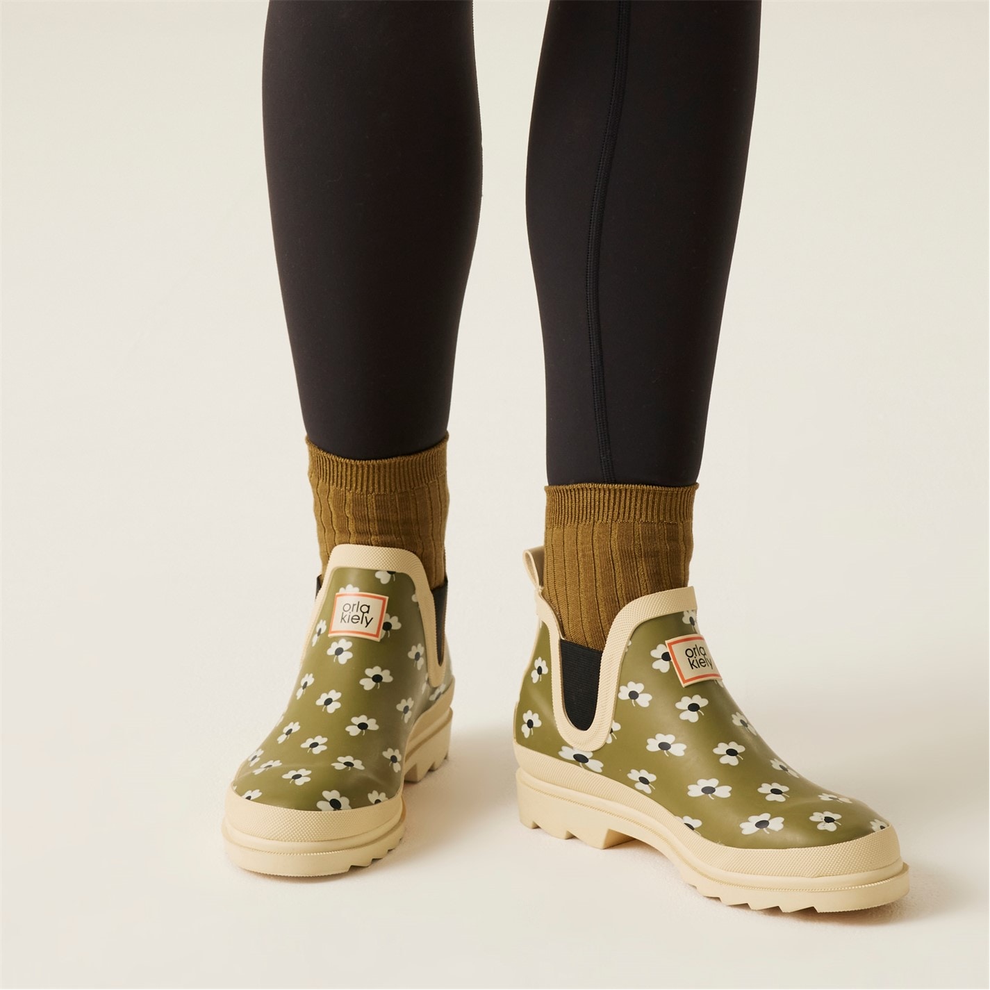Gumáky Regatta Clover Olive 2743034