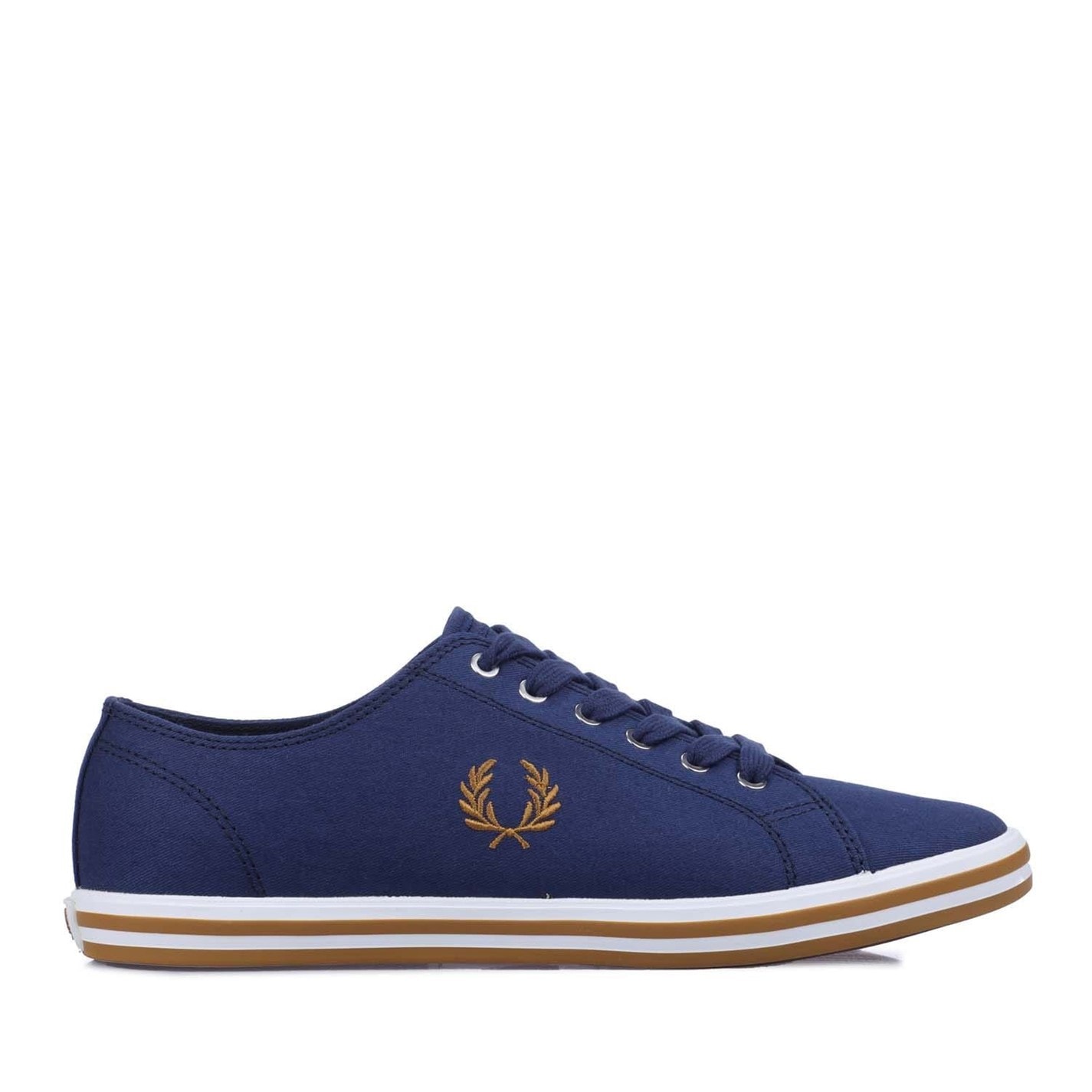 Fred Perry Kingston Twill Trainers - 1