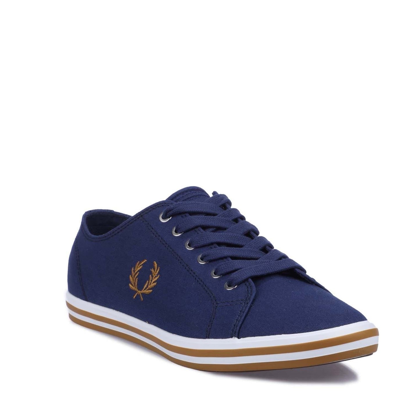 Fred Perry Kingston Twill Trainers - 2