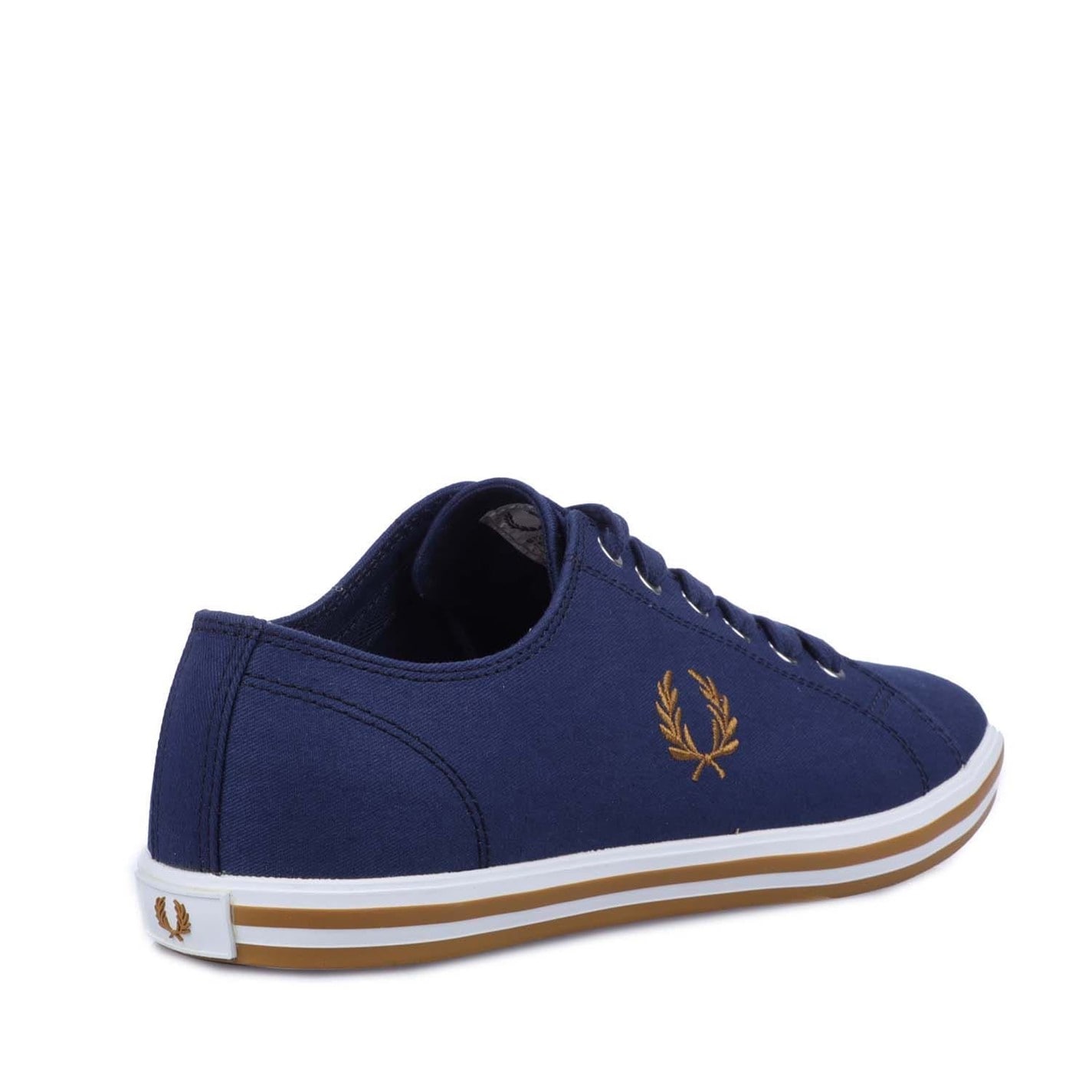 Fred Perry Kingston Twill Trainers - 3