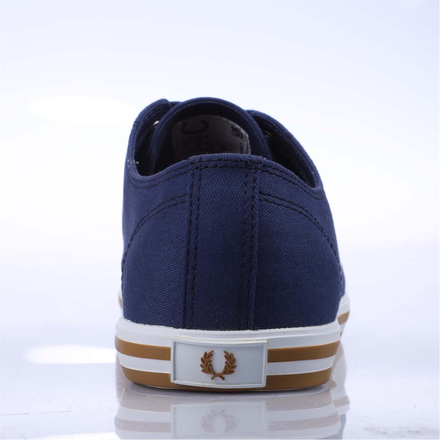 Fred Perry Kingston Twill Trainers - 5