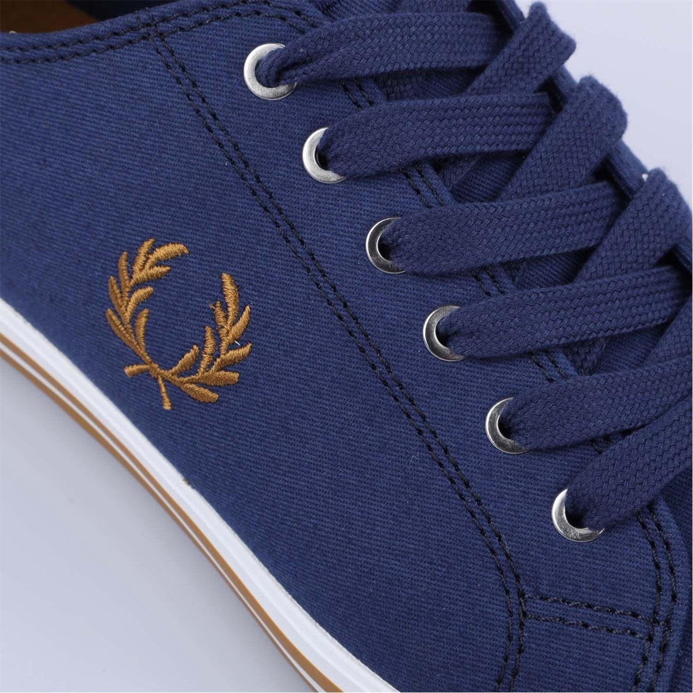 Fred Perry Kingston Twill Trainers - 6