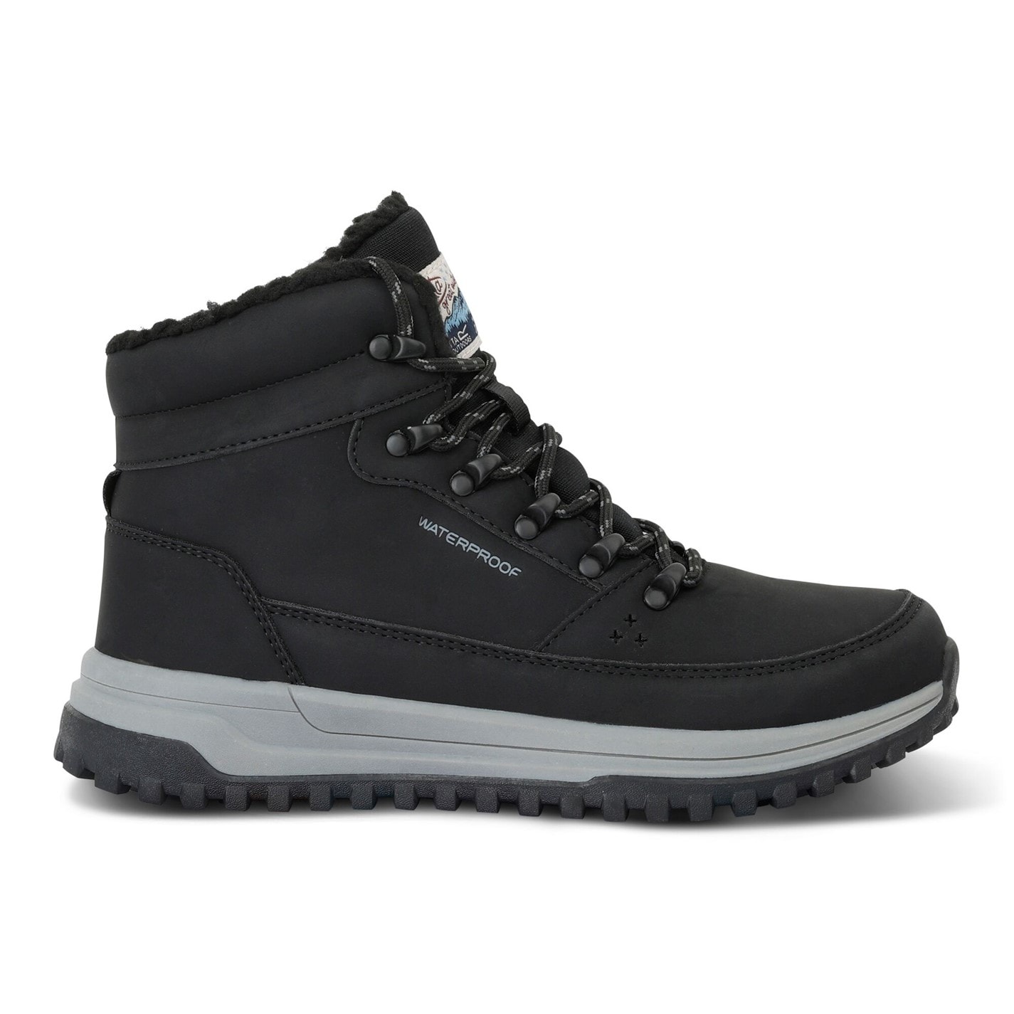 Boty Regatta Black 9313217