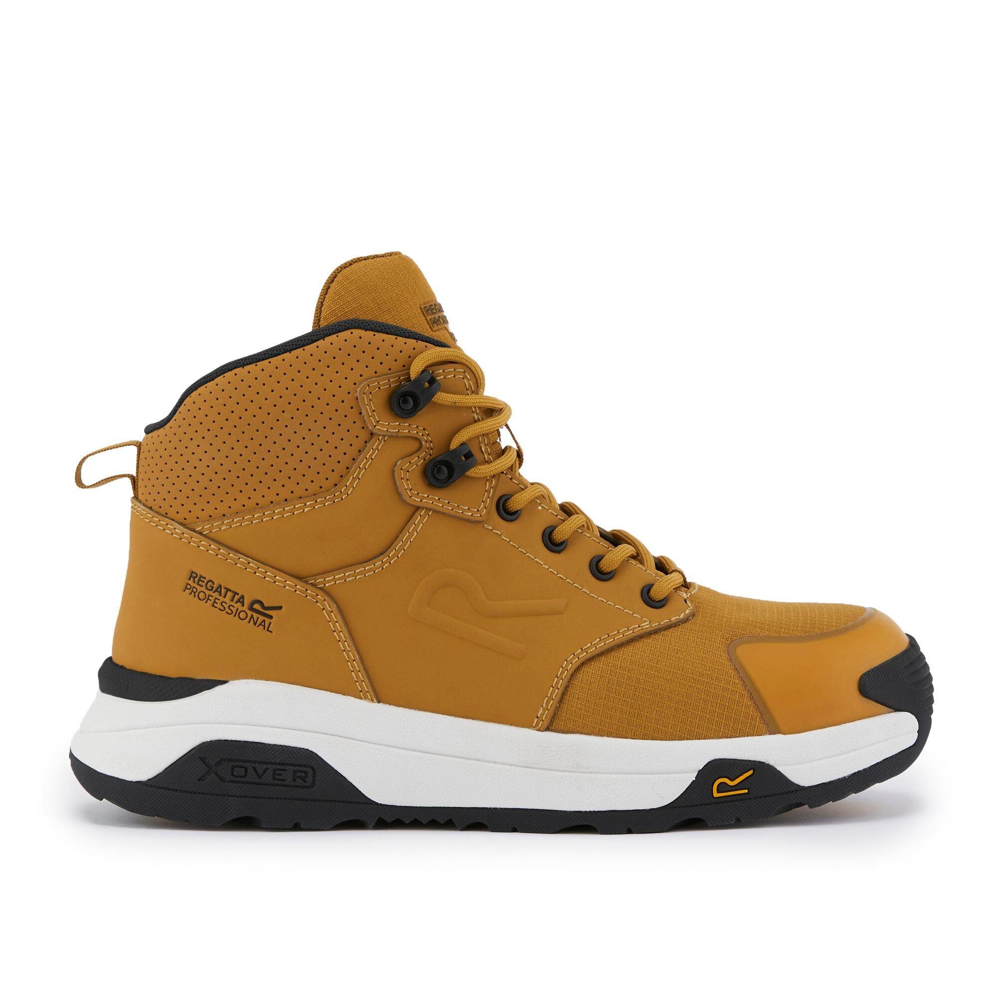 Topánky Regatta Honey/White 4412752 Mens Metafort Safety Hiker Boots - 1
