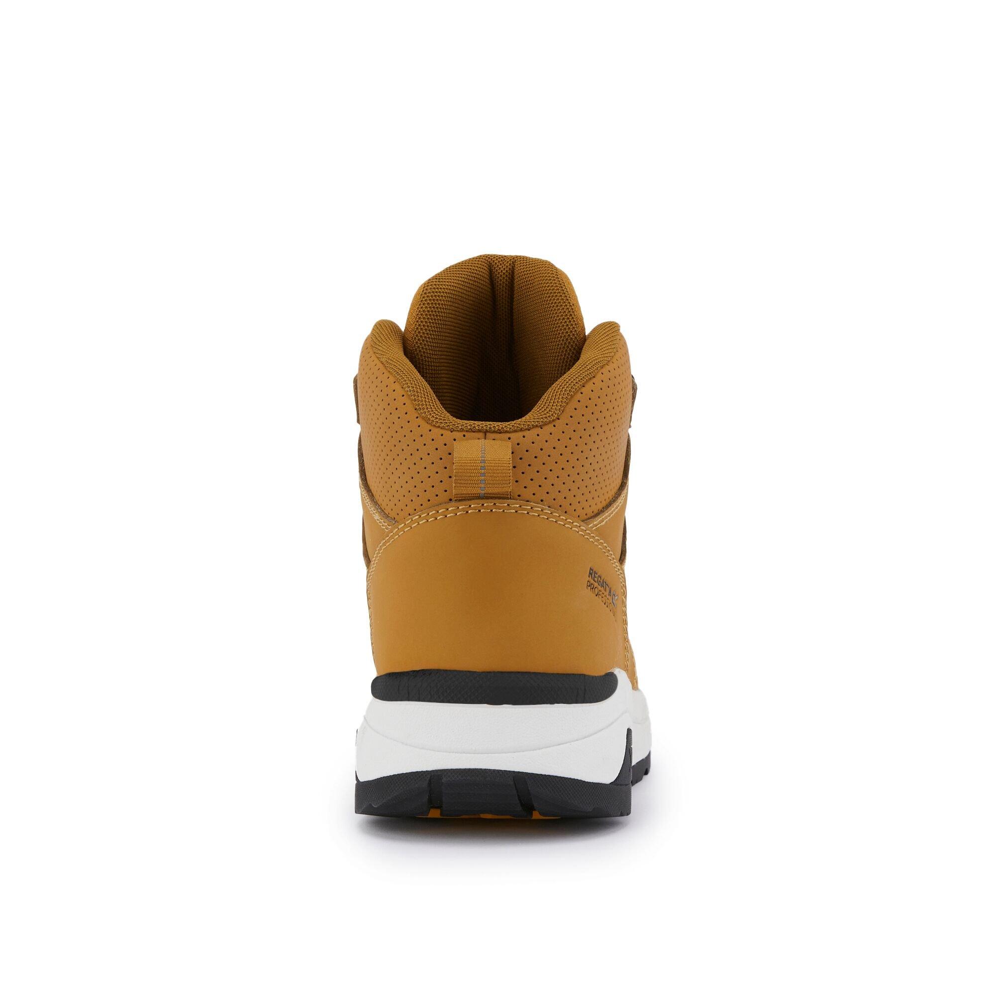 Topánky Regatta Honey/White 4412752 Mens Metafort Safety Hiker Boots - 2