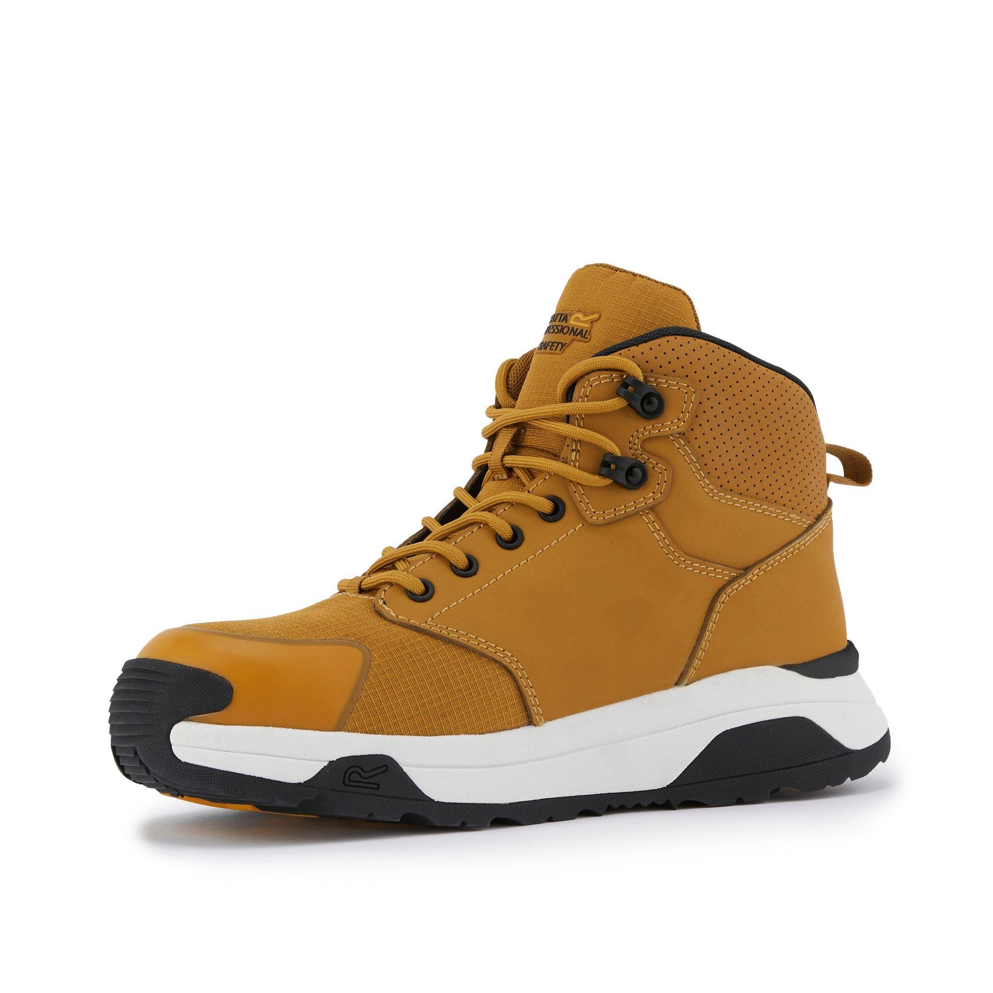 Topánky Regatta Honey/White 4412752 Mens Metafort Safety Hiker Boots - 3