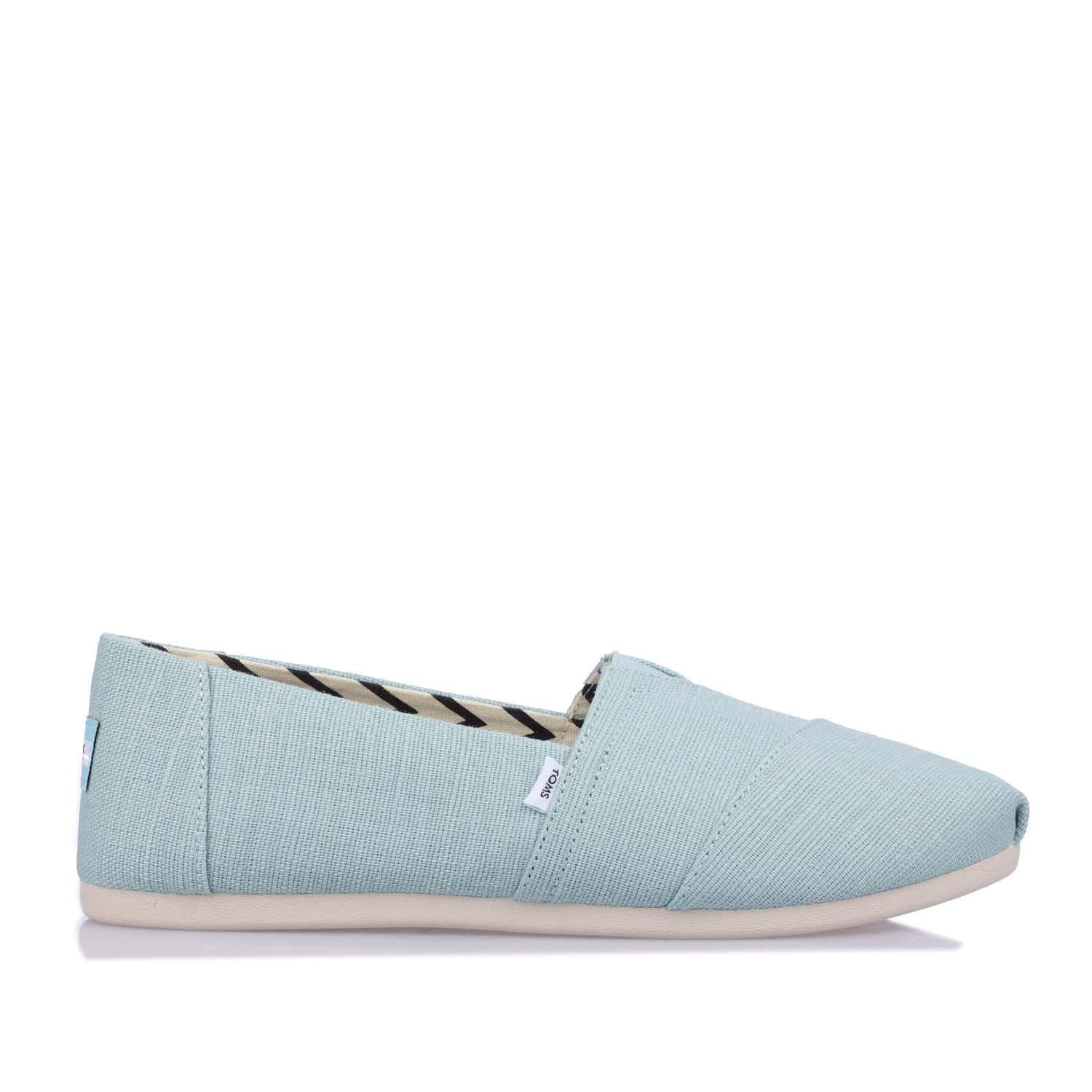 Boty Toms Green 5239918 Alpargata Classic Espadrilles - 1