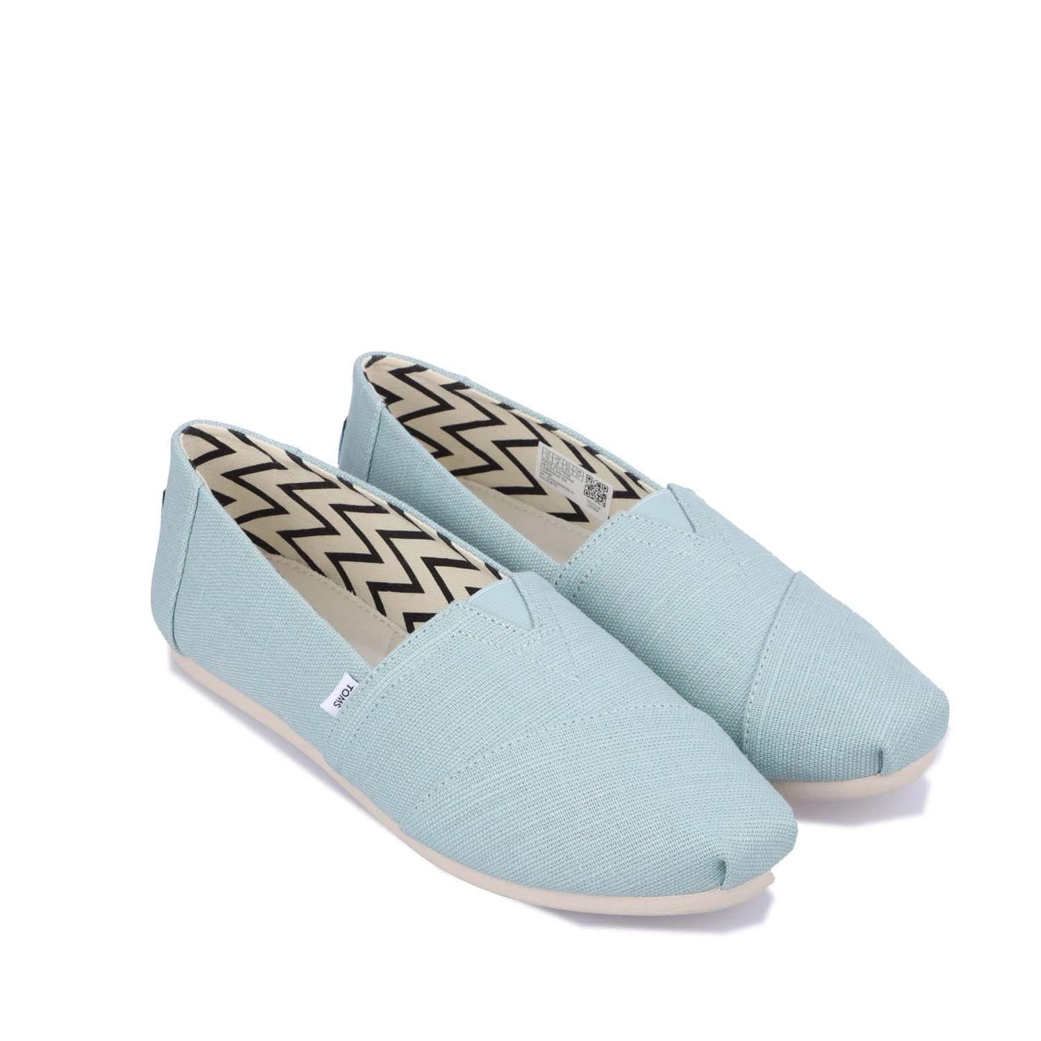 Topánky Toms Green 5239918 Alpargata Classic Espadrilles - 1