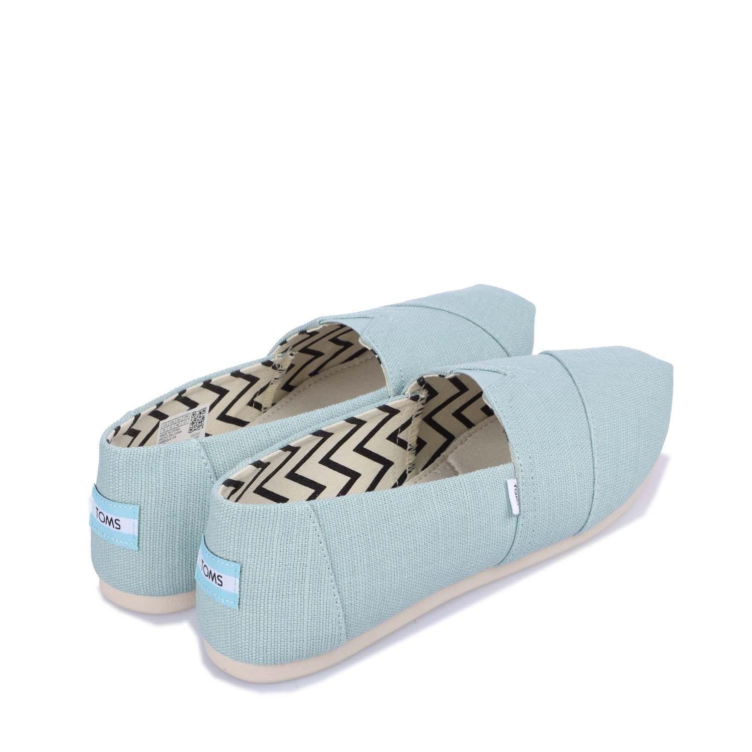 Topánky Toms Green 5239918 Alpargata Classic Espadrilles - 2