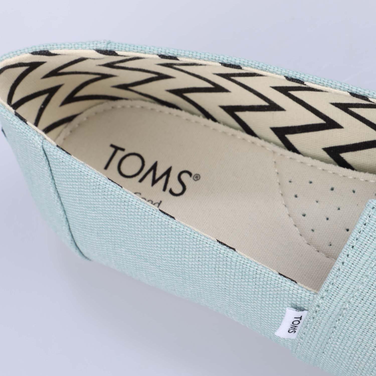 Topánky Toms Green 5239918 Alpargata Classic Espadrilles - 4