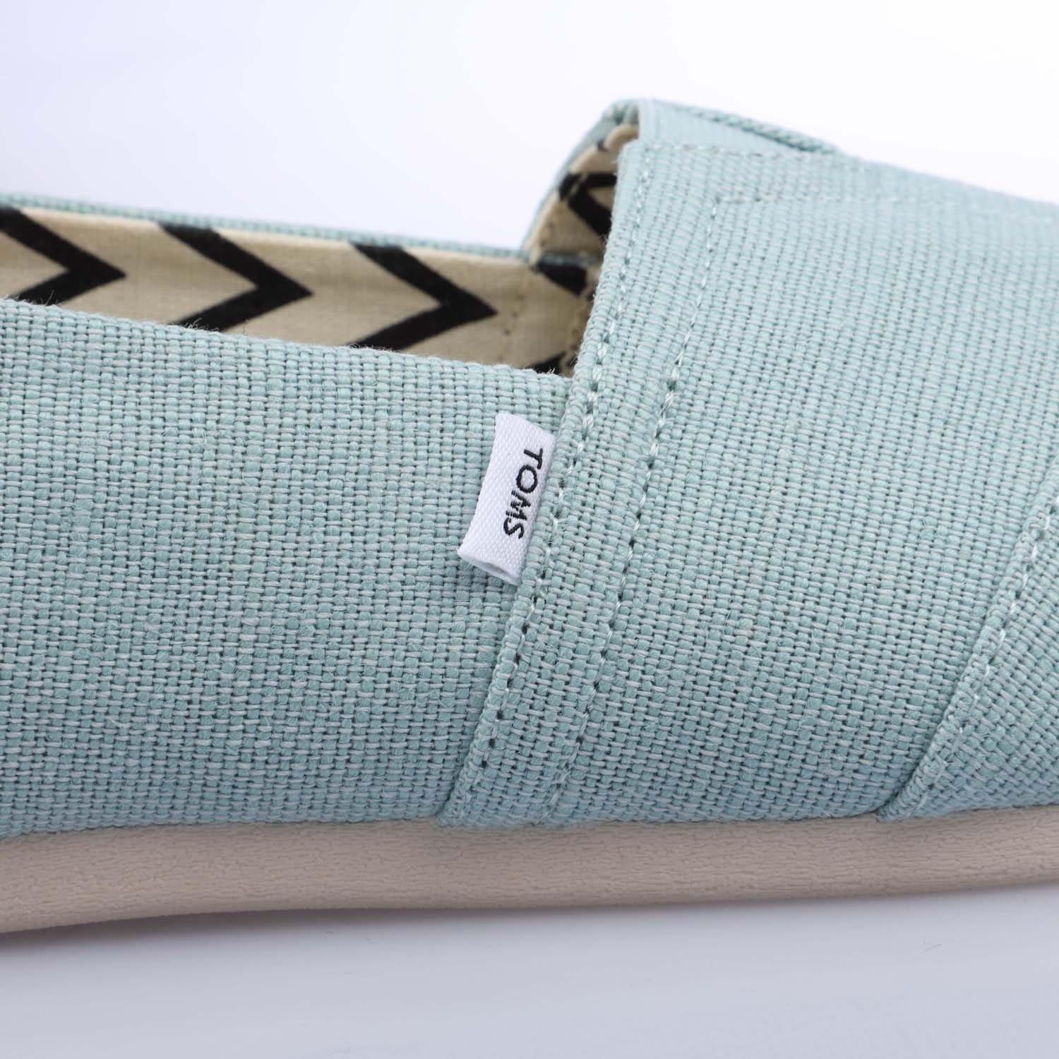 Topánky Toms Green 5239918 Alpargata Classic Espadrilles - 5