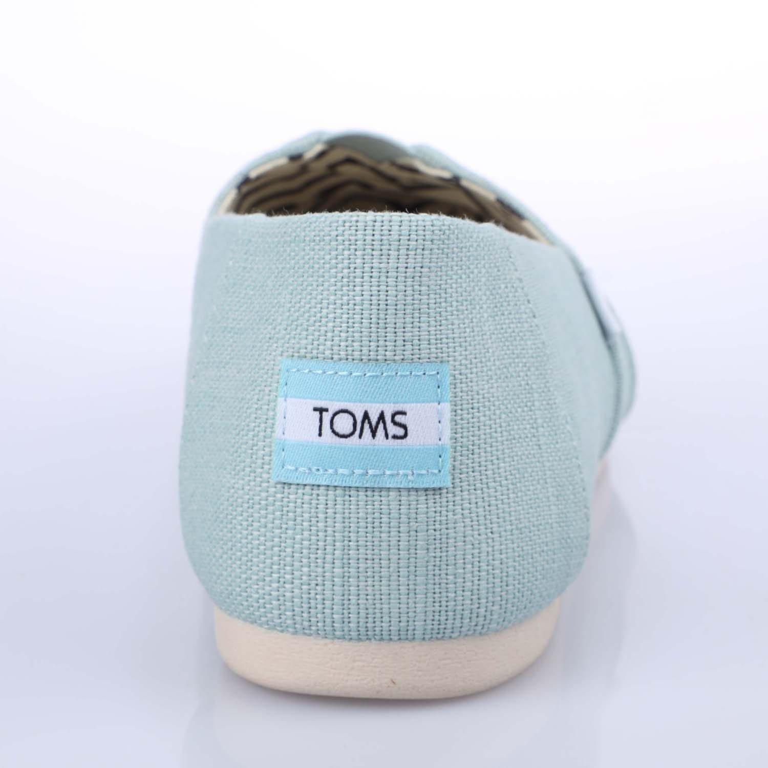 Topánky Toms Green 5239918 Alpargata Classic Espadrilles - 6