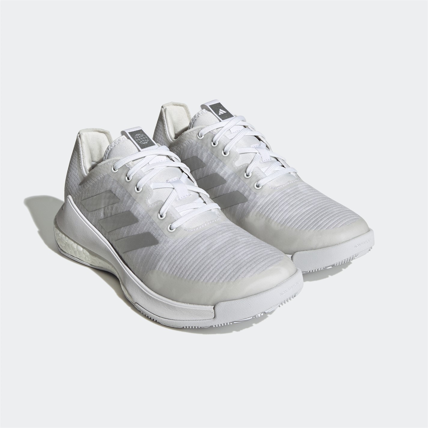 Tenisky adidas Cloud White 1452257 Women's Crazyflight Volleyball Shoes - 2