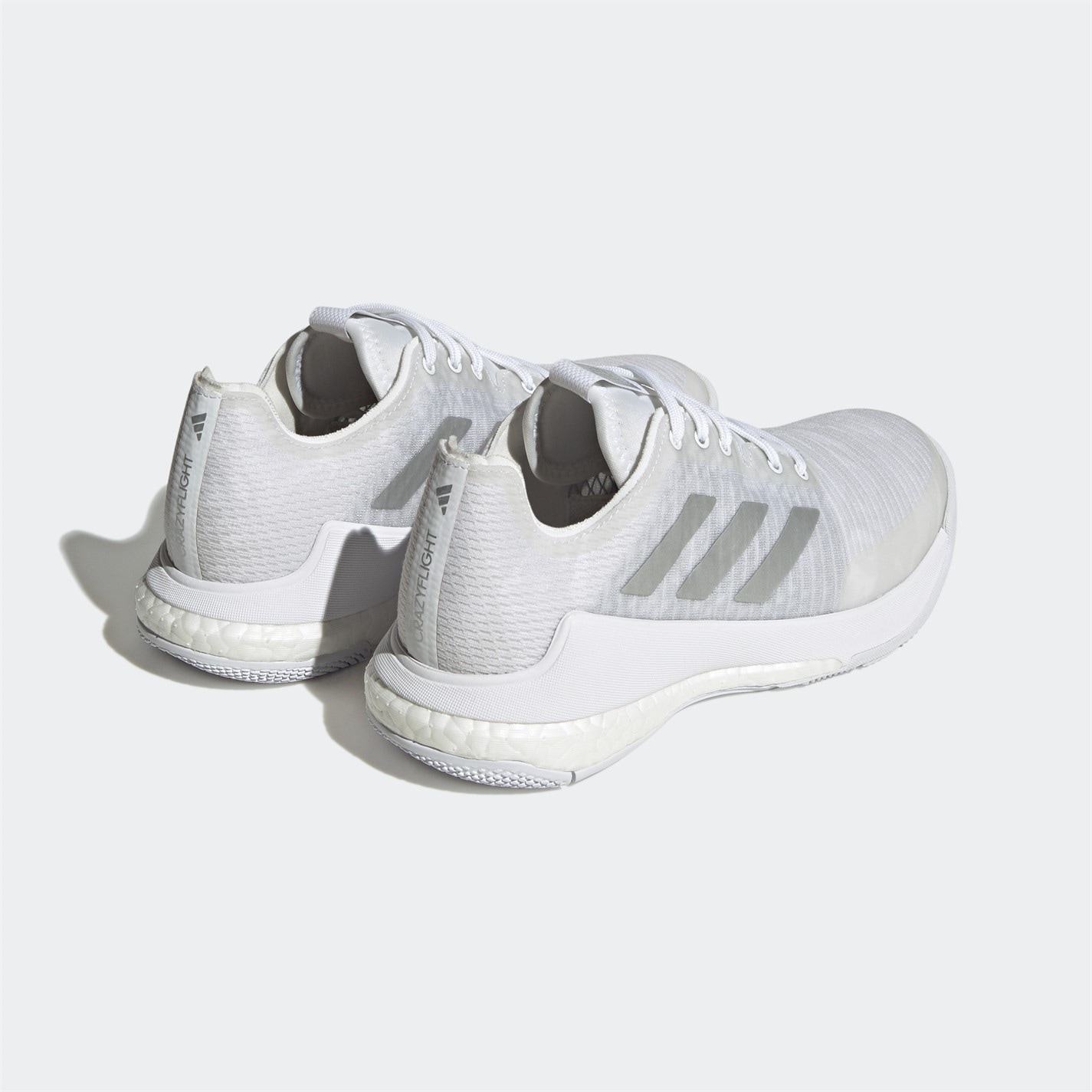 Tenisky adidas Cloud White 1452257 Women's Crazyflight Volleyball Shoes - 3