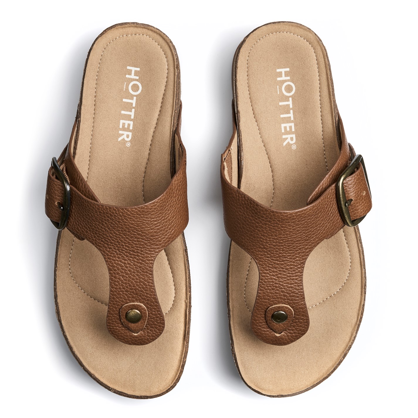 Hotter Resort Sandals Standard Fit - 3
