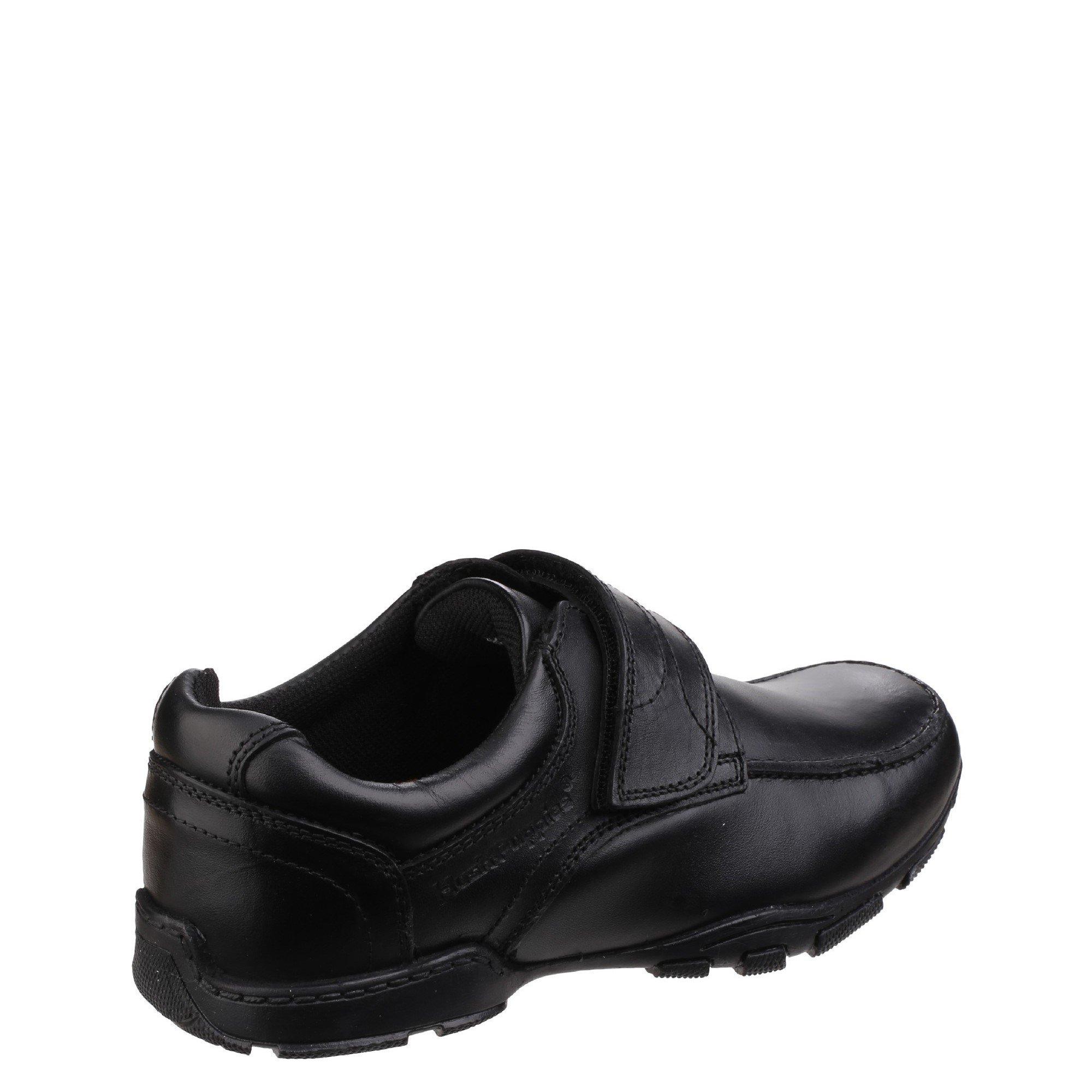 Boty Hush Puppies Black 8045039 Freddy 2 Junior School Shoe - 3