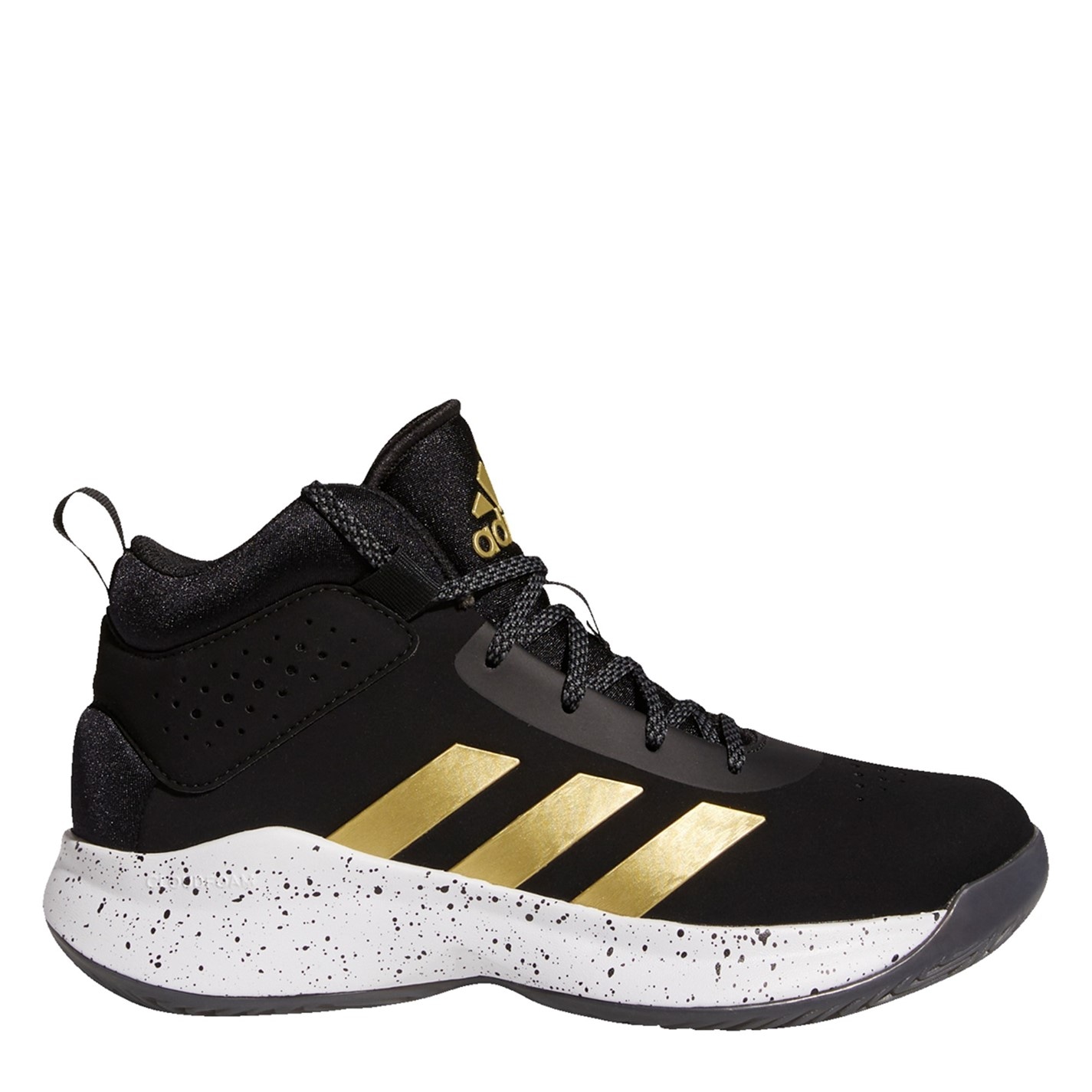 adidas Kids' Cross Em Up Wide Basketball Trainers - 1