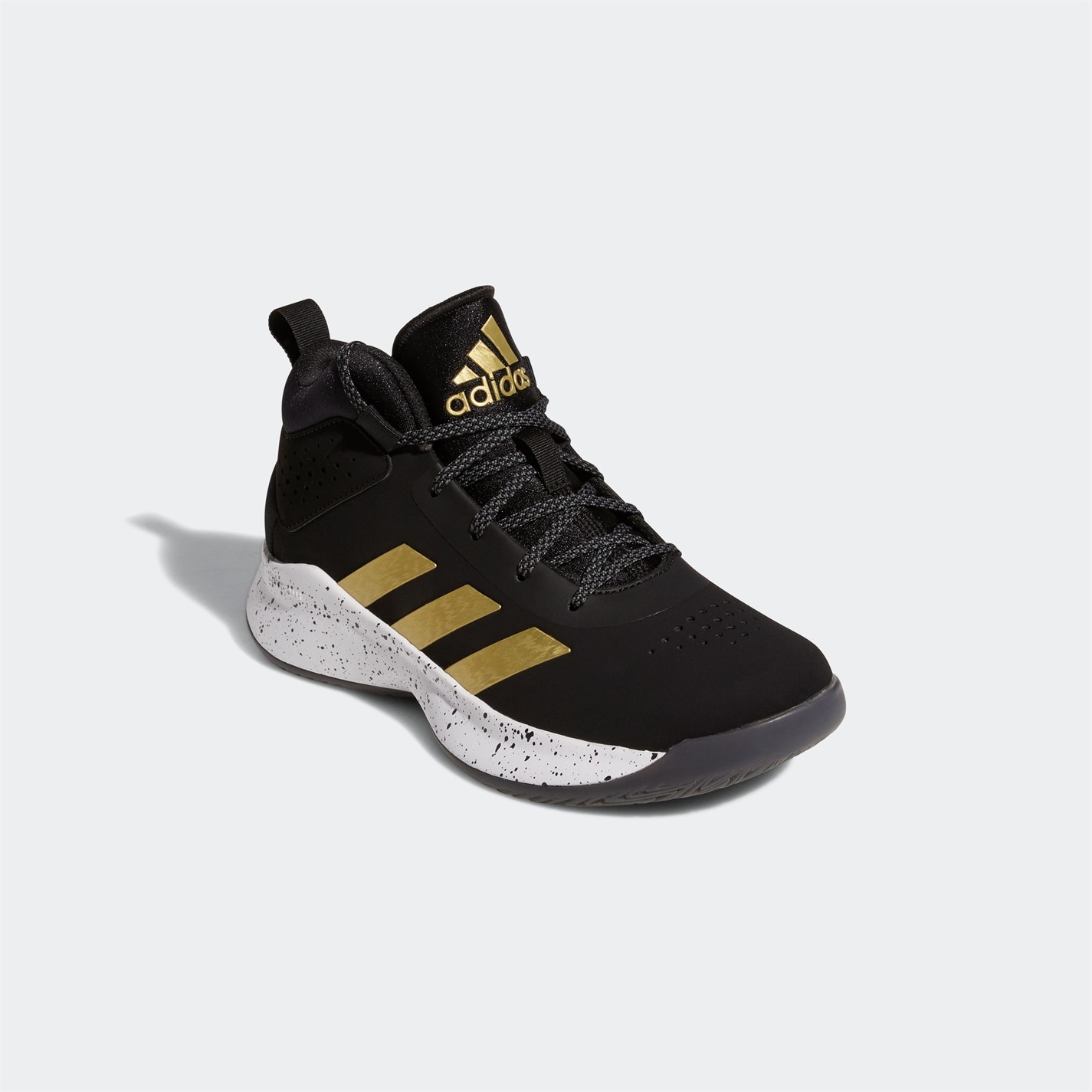 adidas Kids' Cross Em Up Wide Basketball Trainers - 2