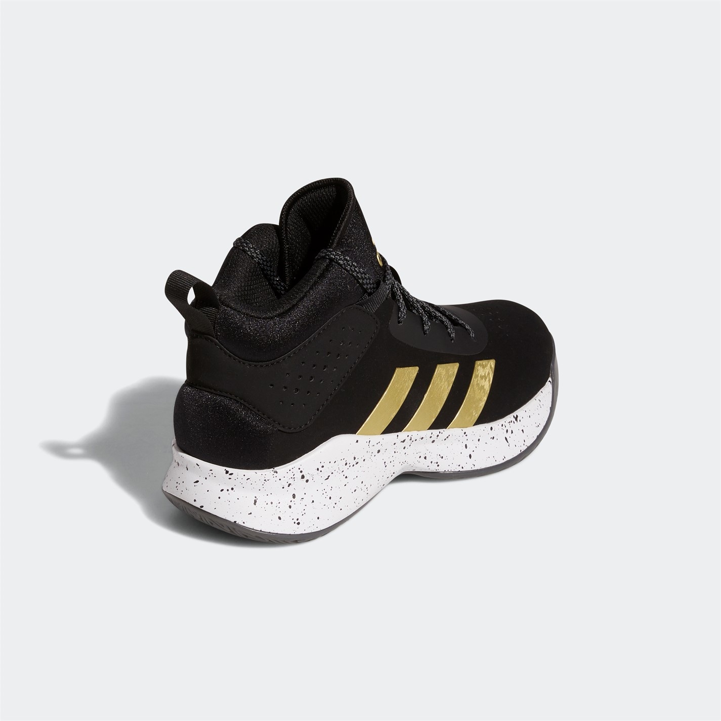 adidas Kids' Cross Em Up Wide Basketball Trainers - 3