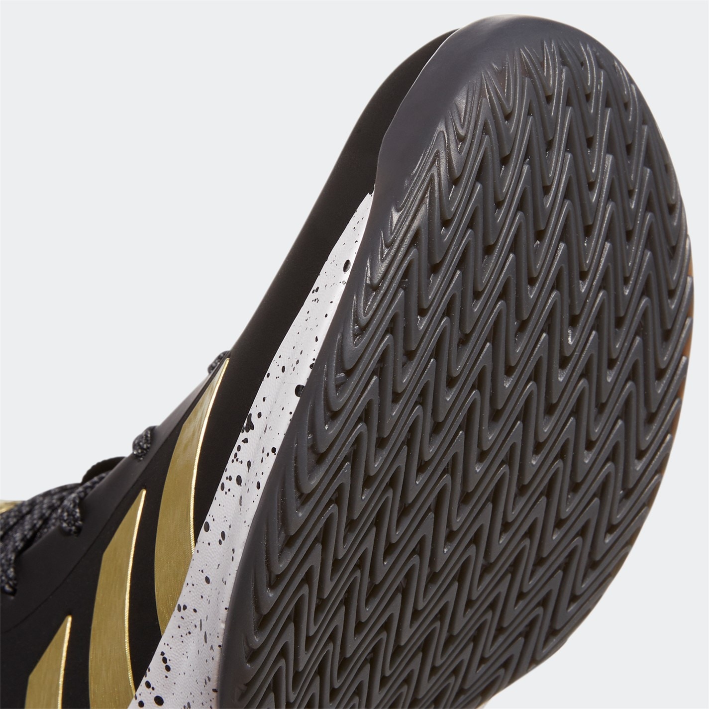 adidas Kids' Cross Em Up Wide Basketball Trainers - 7