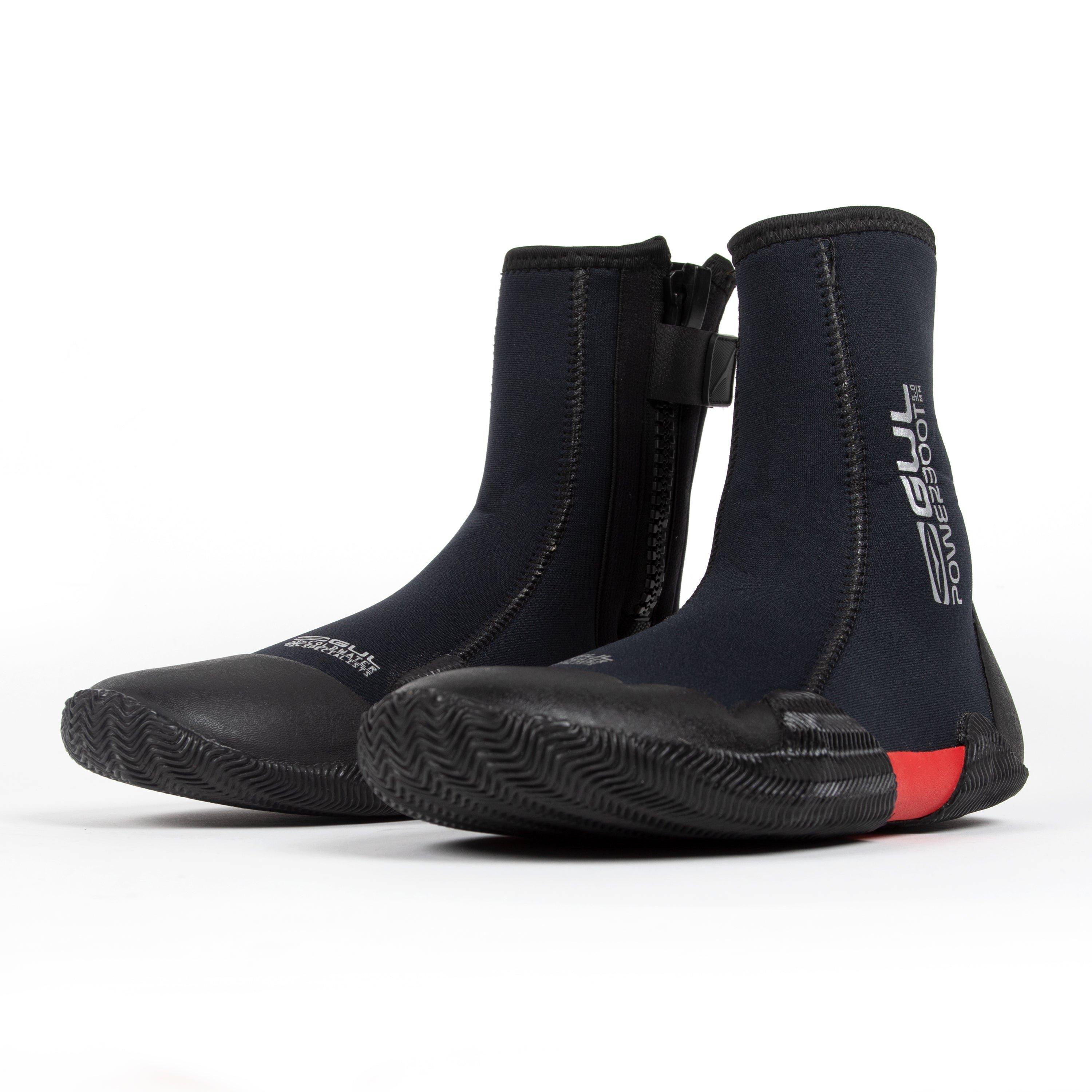 Boty Gul Black 2688058 5MM JUNIOR POWERBOOT EAZY ZIP - 3