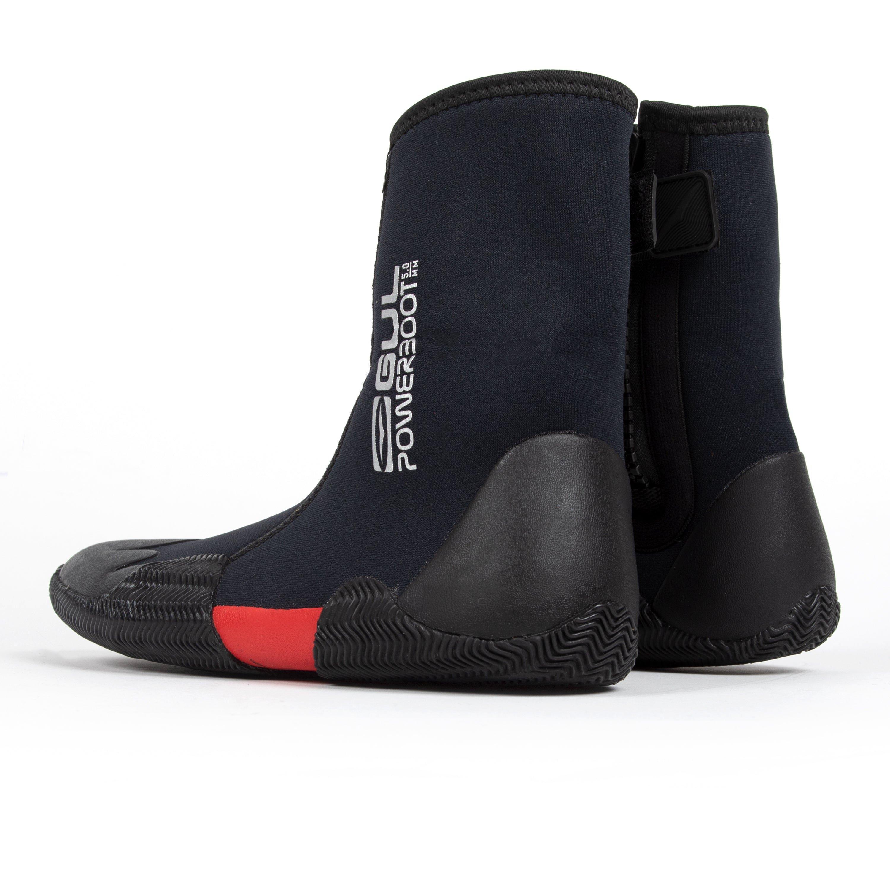 Boty Gul Black 2688058 5MM JUNIOR POWERBOOT EAZY ZIP - 4